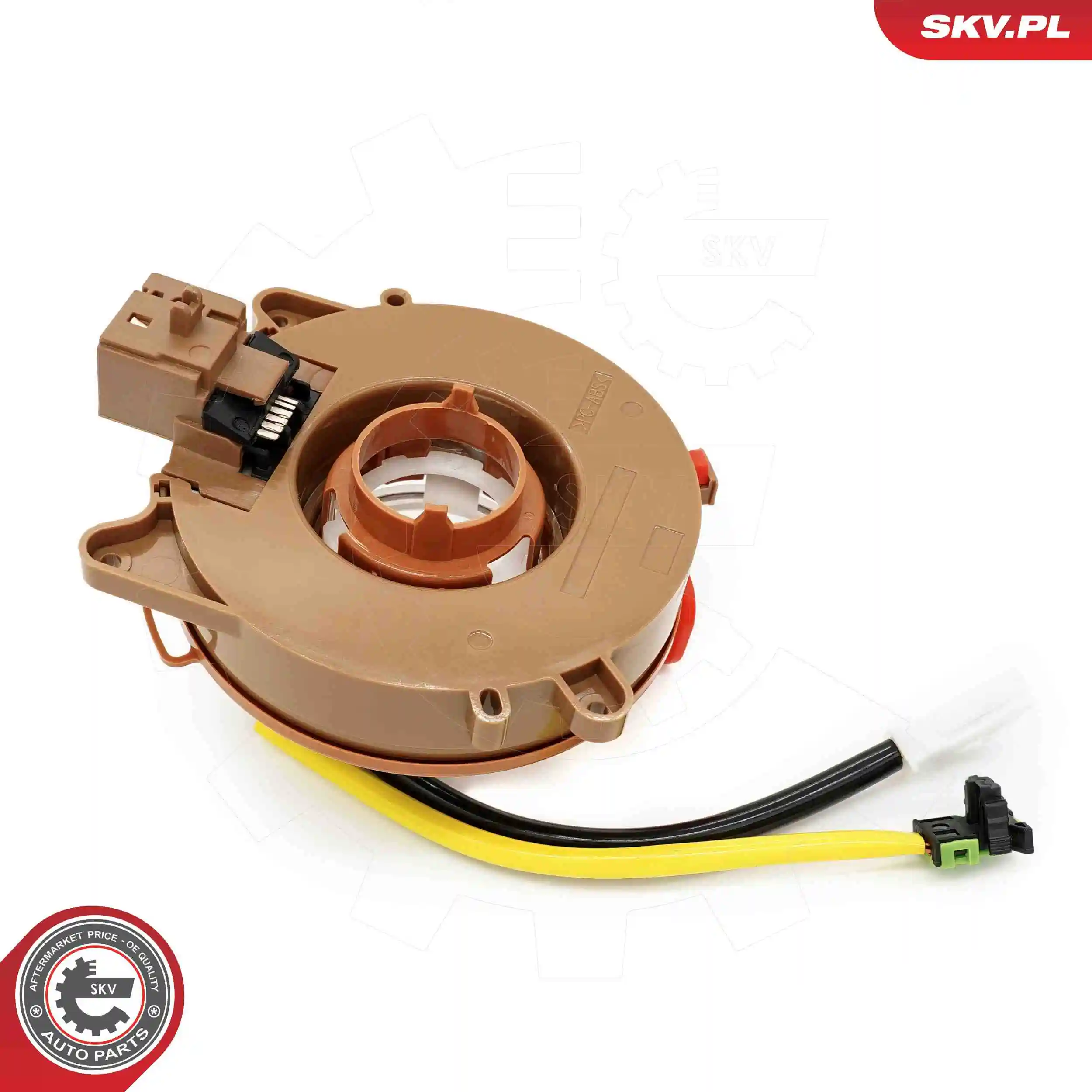 Compre 59001158 Peugeot/Citroen Anel AIRBAG de contato, cabo plano do volante