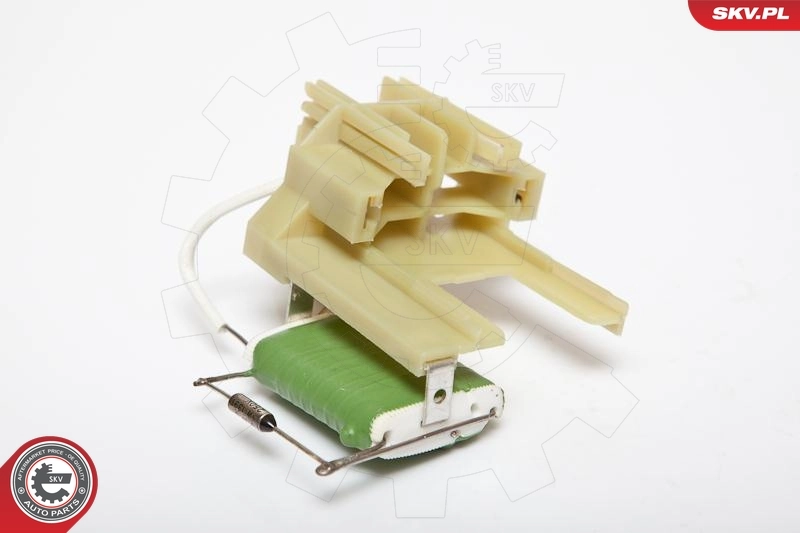 90297361 Opel Resistor (resistência) de ventilador de forno (de aquecedor de salão)