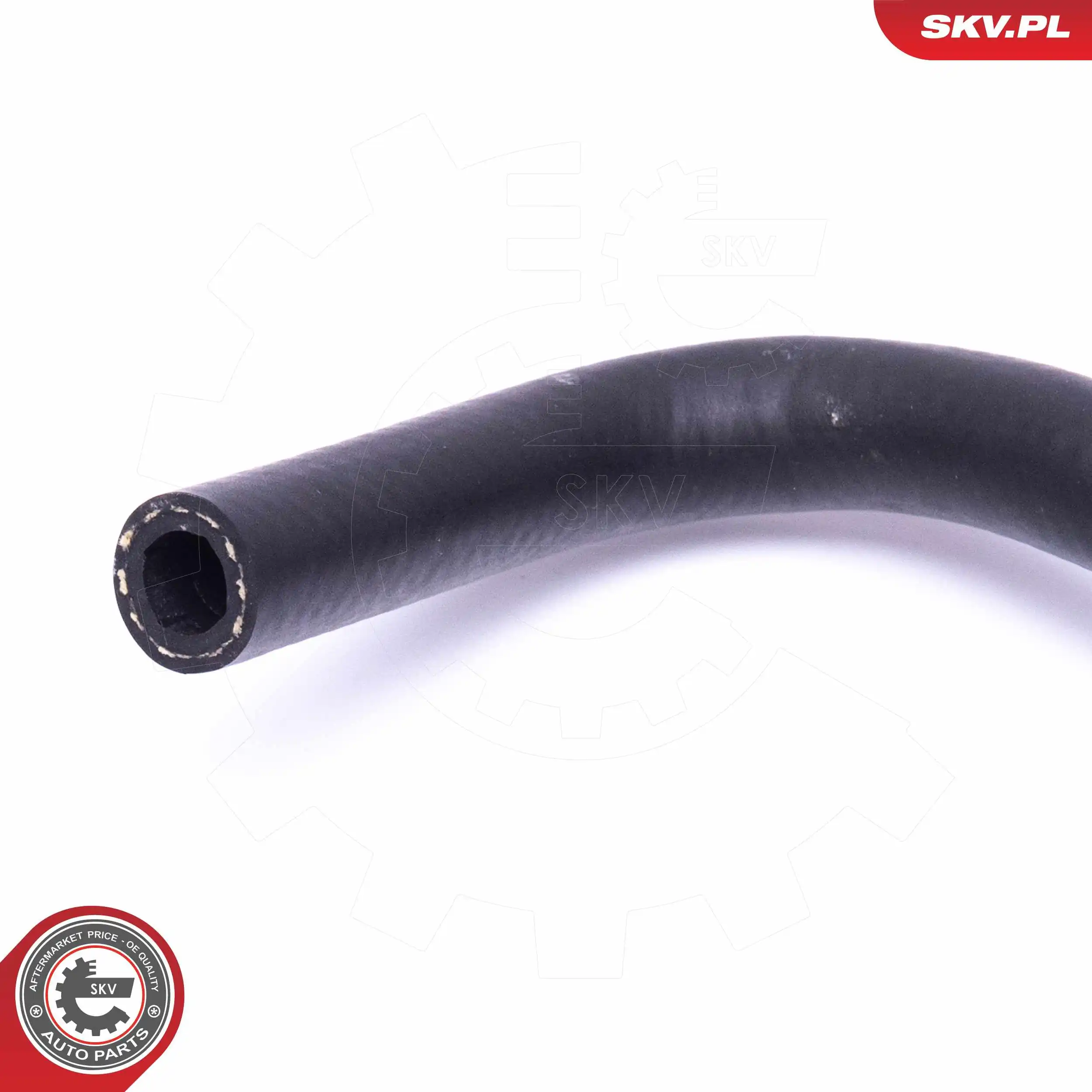 10SKV819 SKV Mangueira da Direção hidrâulica assistida de pressão baixa, desde a cremalheira (do mecanismo) até o tanque