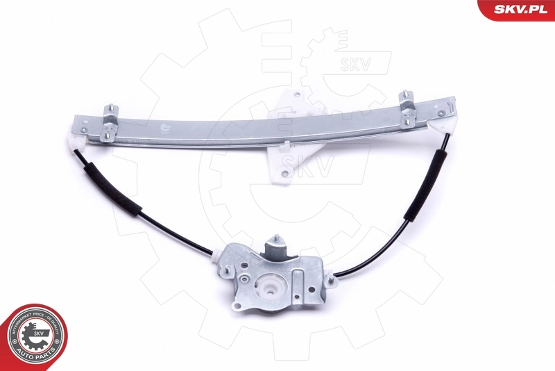  Mecanismo de acionamento de vidro da porta dianteira esquerda Hyundai Sonata IV sedan (EU4) (2001 - 2005) IV