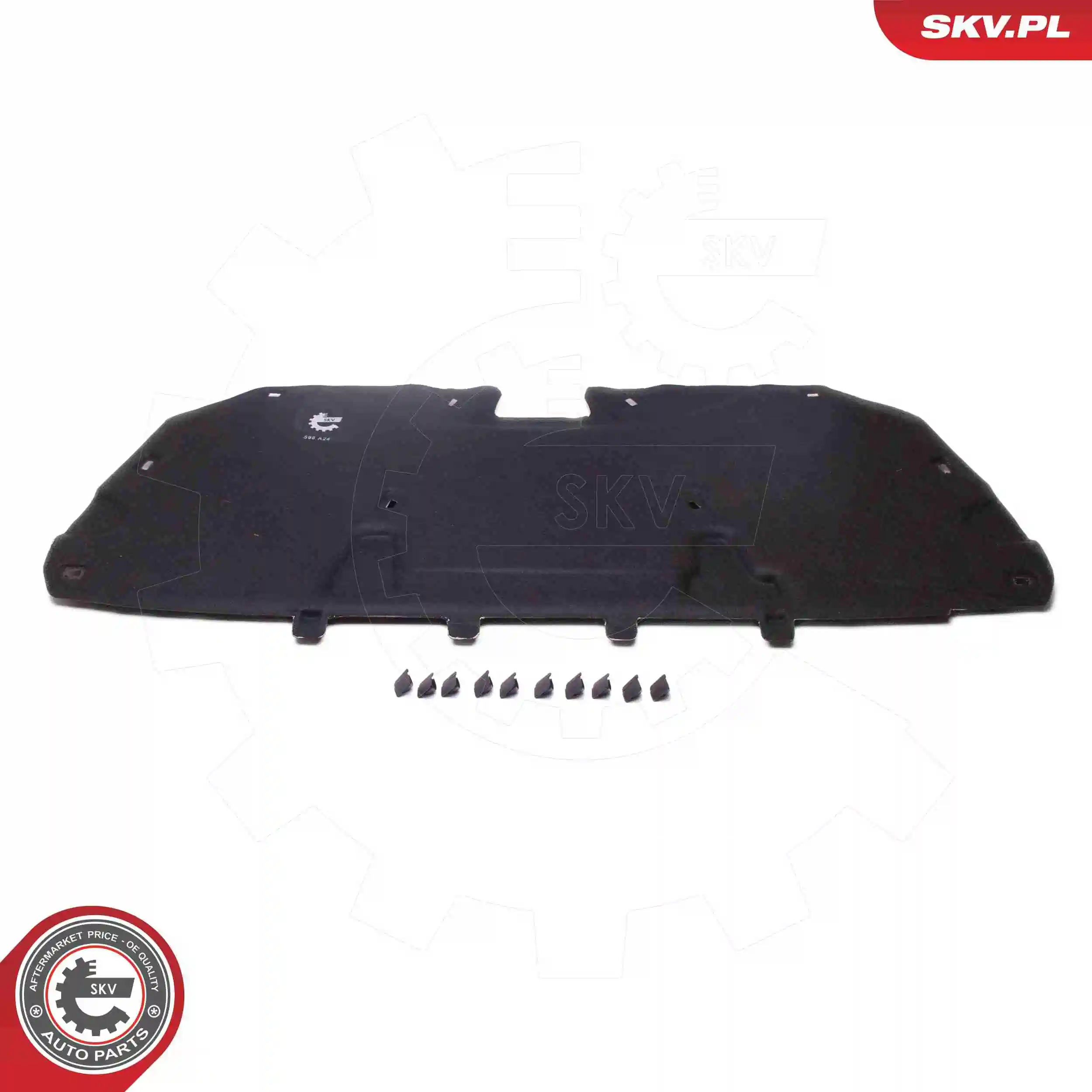 Isolamento de ruído da capota HMPBM51A16746AA Hmpx