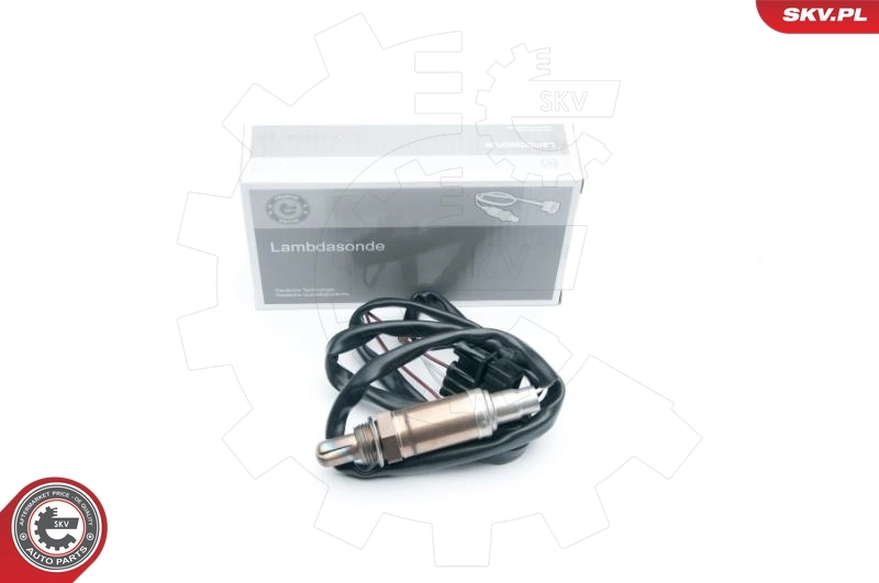  Sonda lambda, sensor de oxigênio Volkswagen Jetta II sedan (19E, 1G2, 165, 167) (1983 - 1992) II