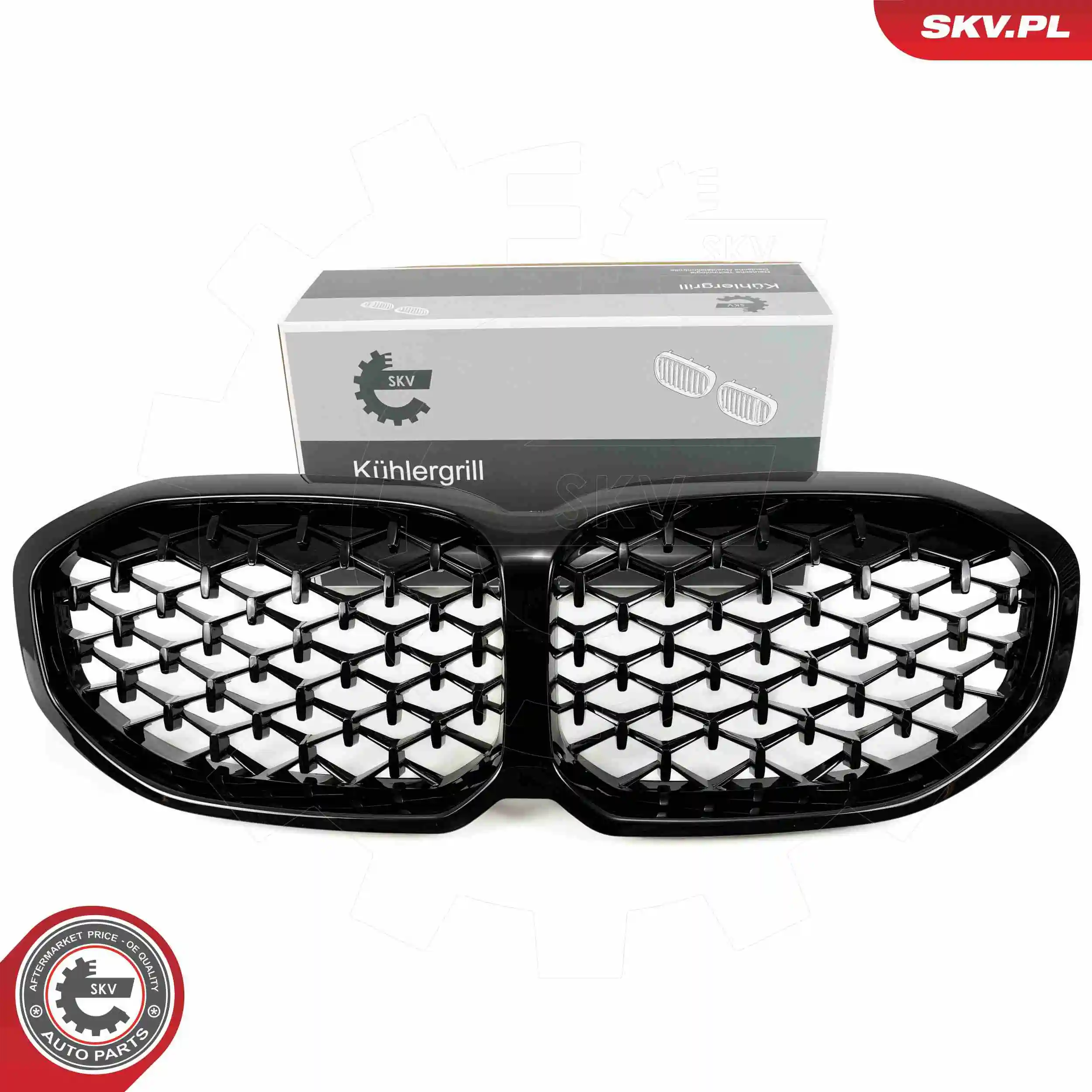  Grelha do radiador BMW 1 hatchback (F40) (2019 - 2026) 