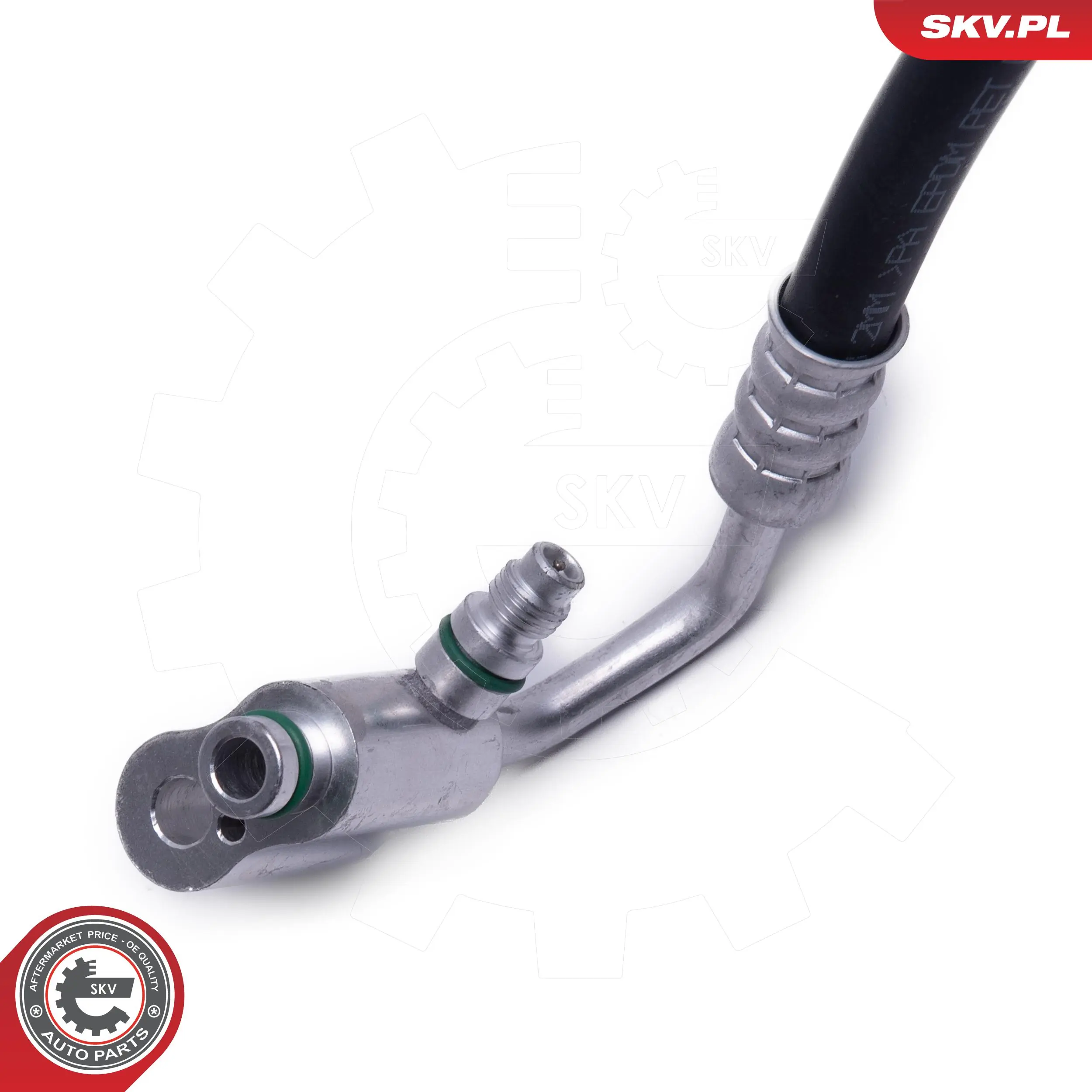 54SKV715 SKV Mangueira de aparelho de ar condicionado, desde o radiador até o vaporizador