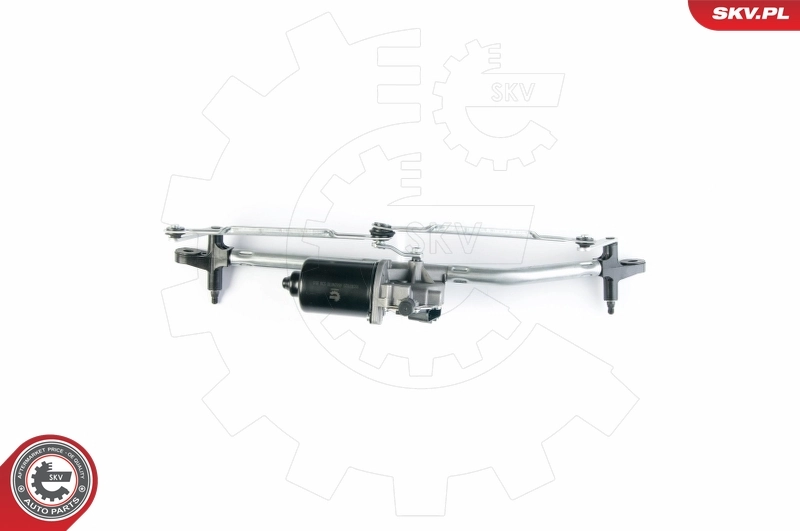 Trapézio de limpador pára-brisas Fiat Punto 2 188