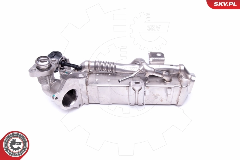 14SKV228 SKV Radiador do sistema EGR de recirculação dos gases de escape