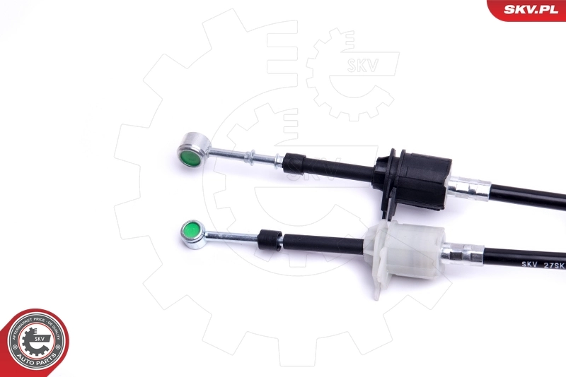 Compre 95510582 Peugeot/Citroen Cabo de mudança duplo