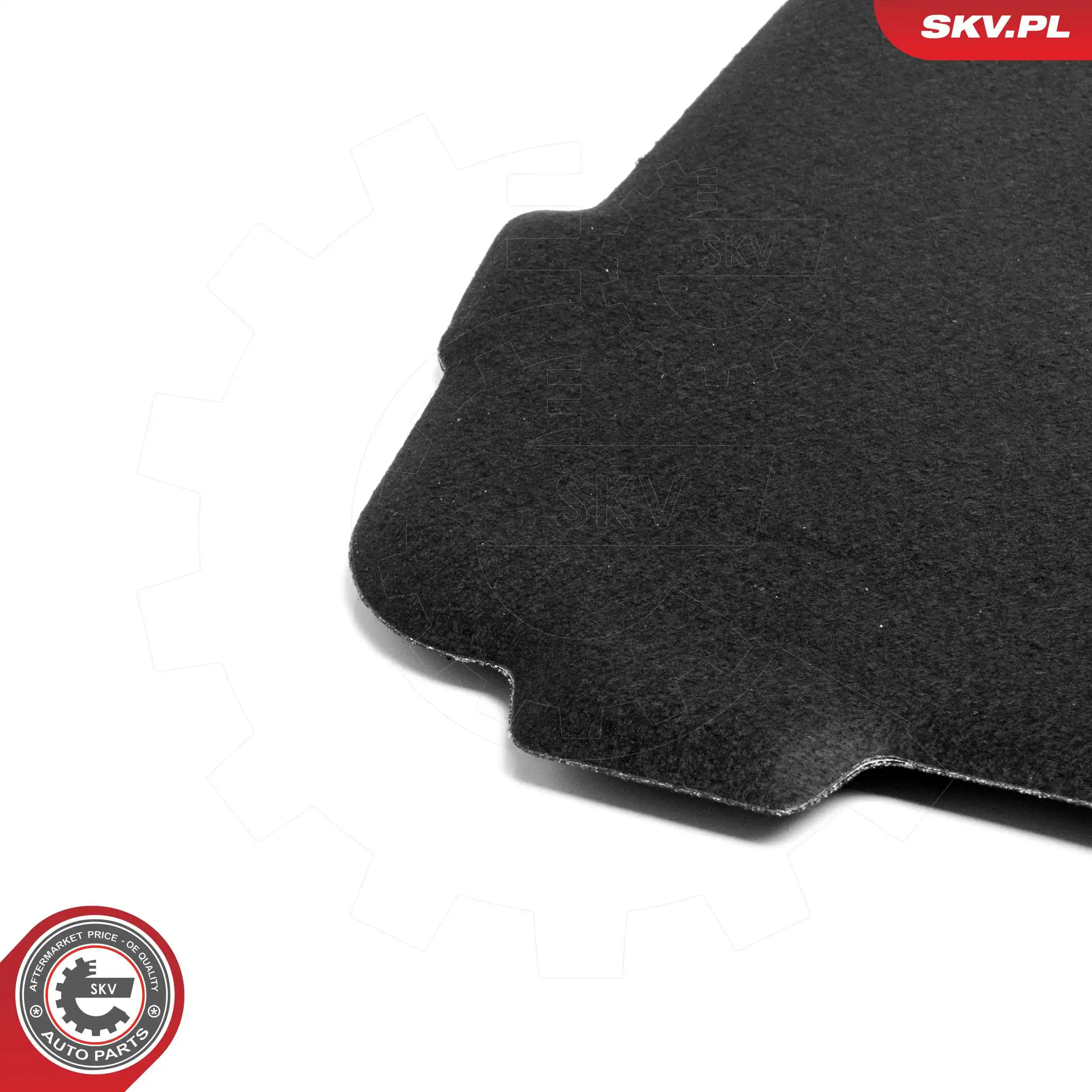 96SKV468 SKV Isolamento de ruído da capota