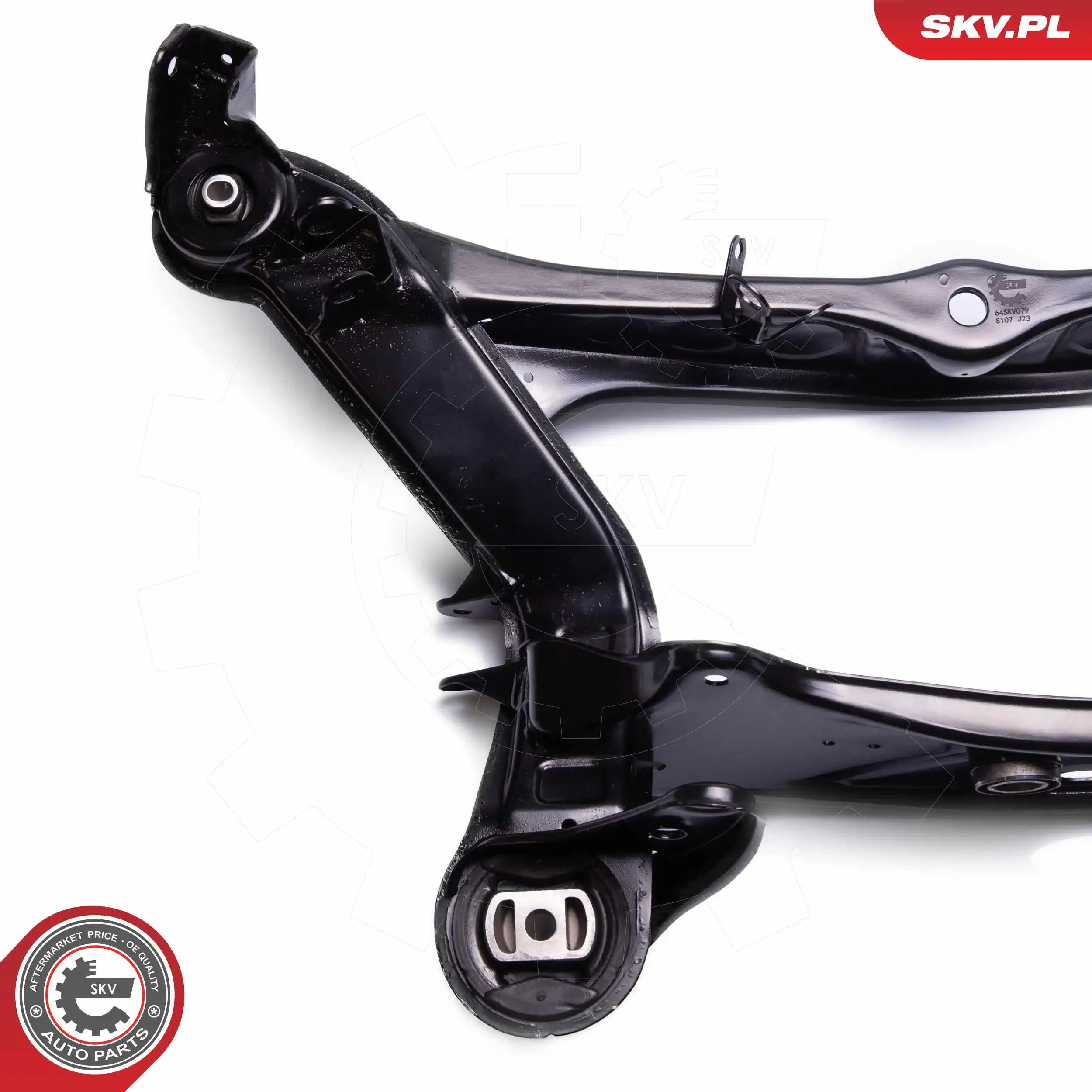  Viga de suspensão traseira (plataforma veicular) Mercedes E carrinha (S124) (1993 - 1996) 