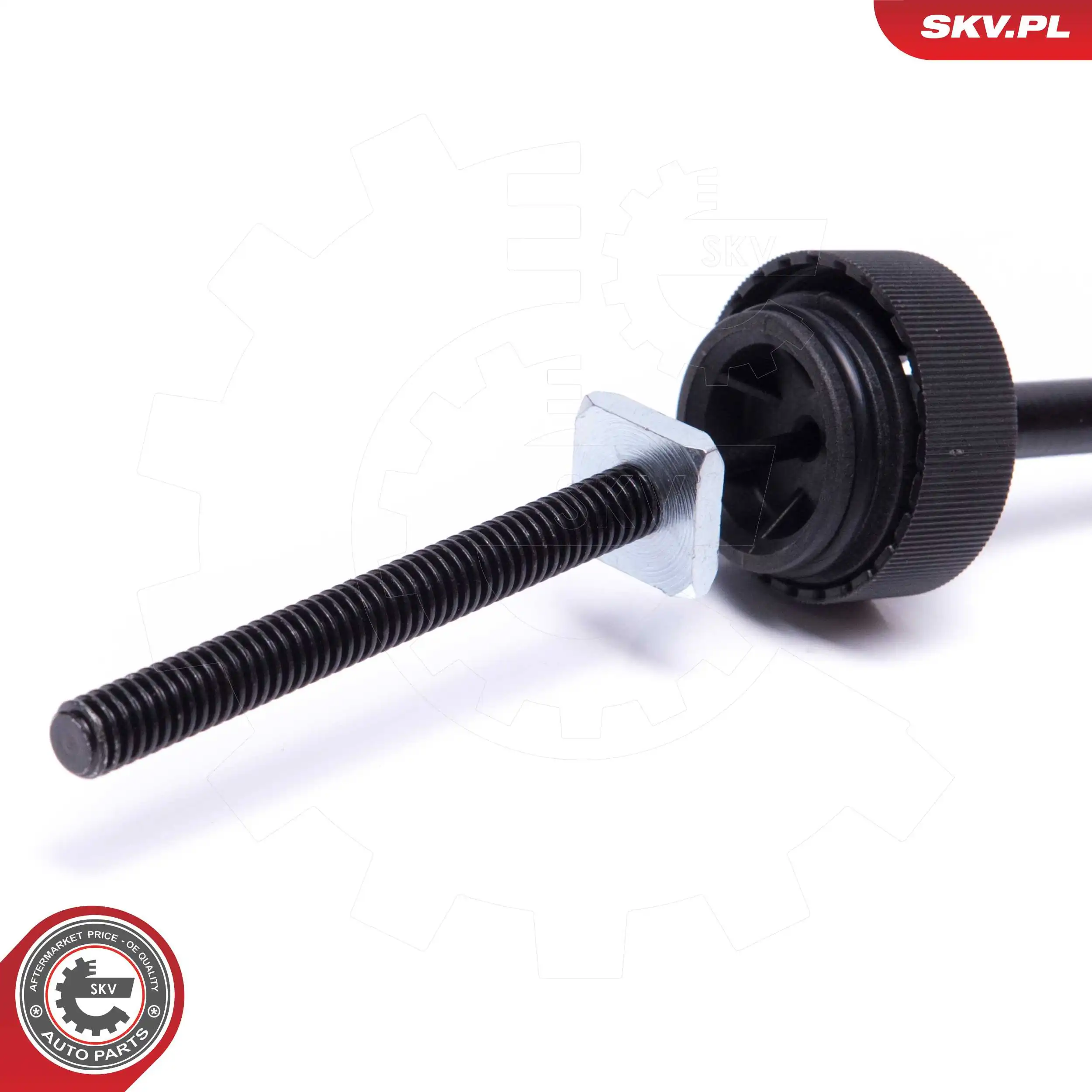 Compre 26SKV824 SKV Cabo do freio de estacionamento traseiro direito