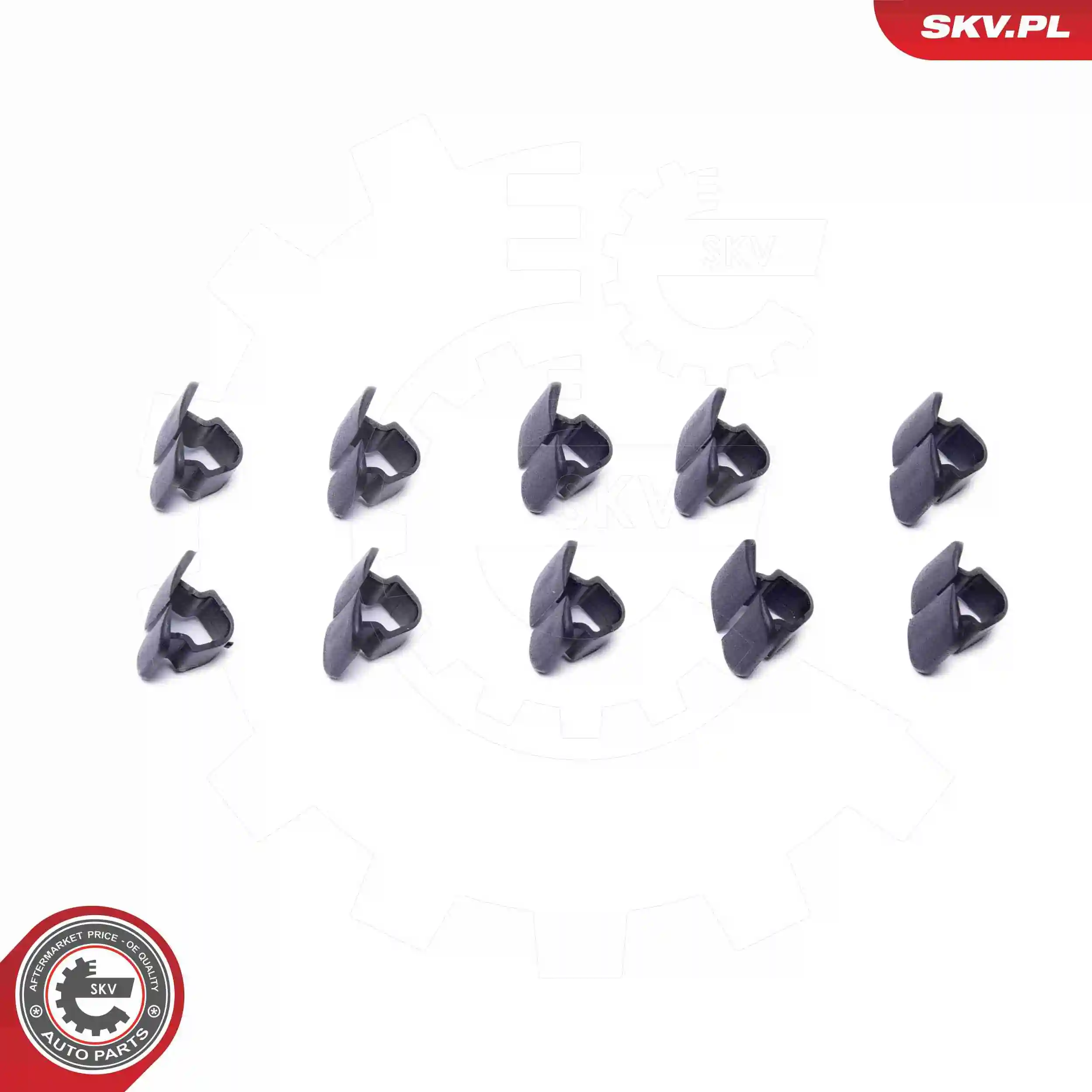 Isolamento de ruído da capota Volkswagen Caddy IV SAA, SAH