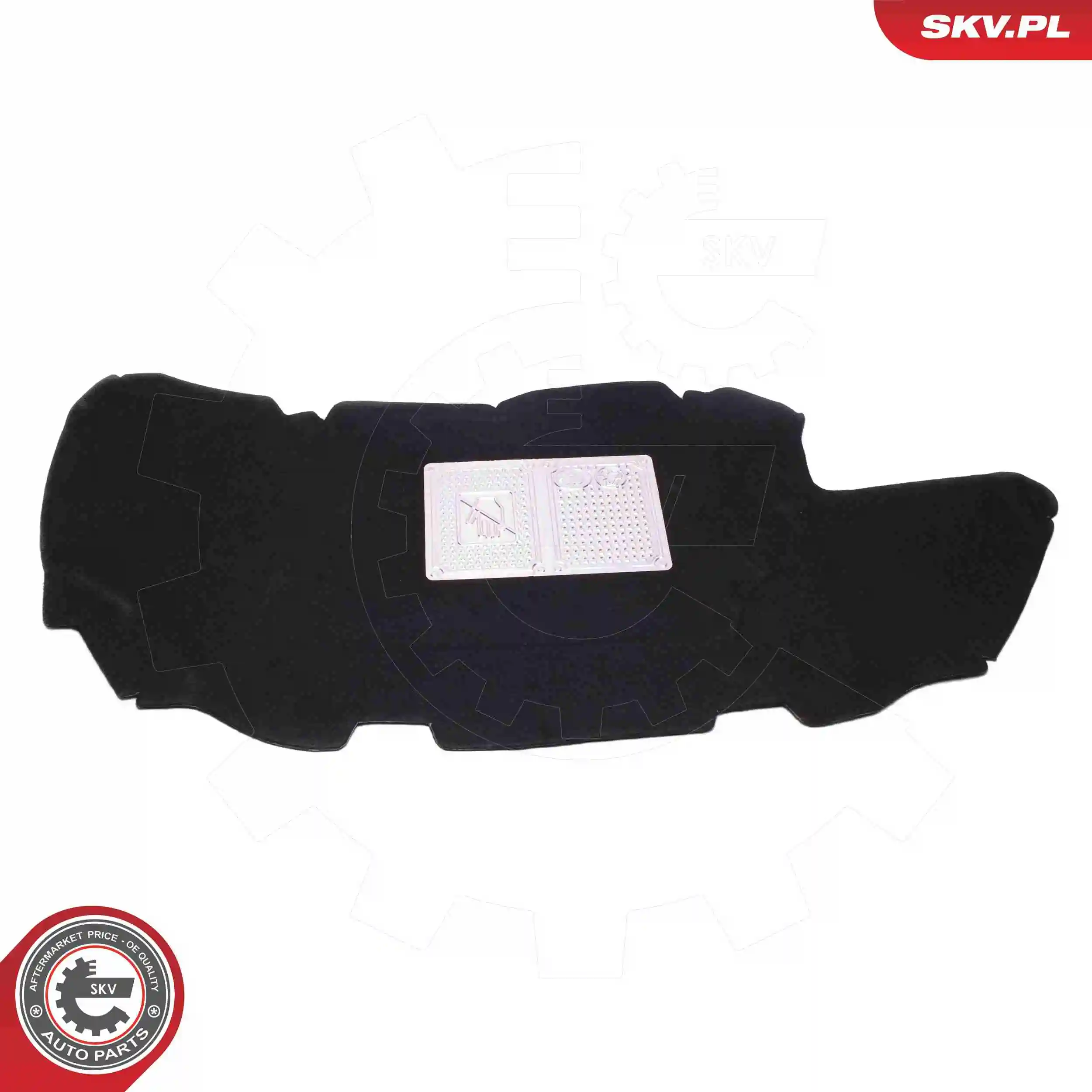 Isolamento de ruído da capota para Peugeot 206 2E, K