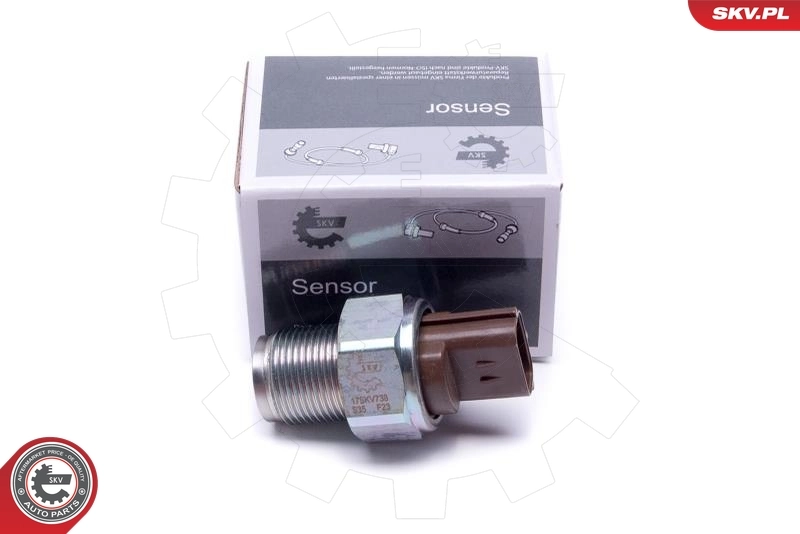 Sensor de pressão de combustível 98119790 Peugeot/Citroen