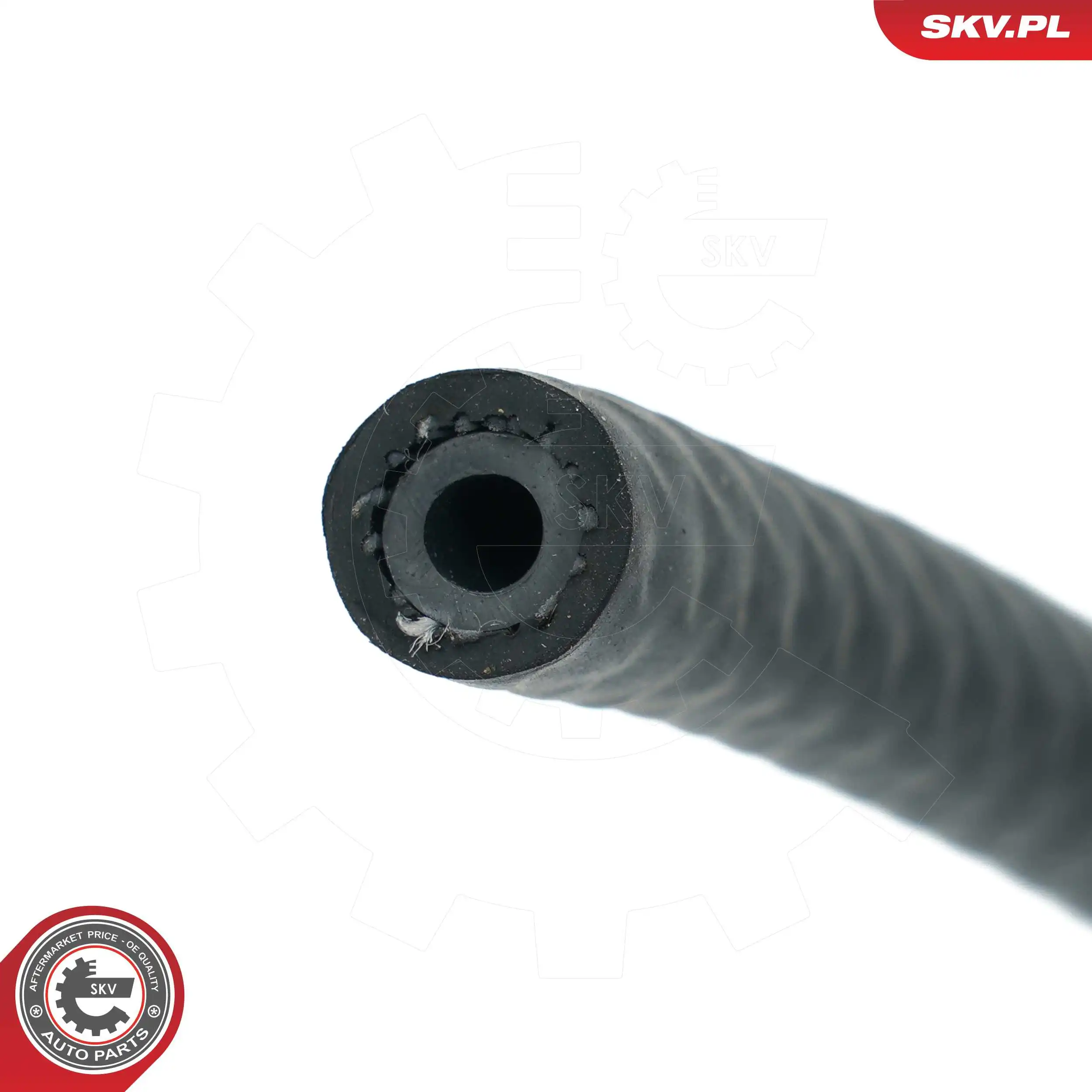 Tubo de combustível, inverso desde os injetores 98134951 Peugeot/Citroen