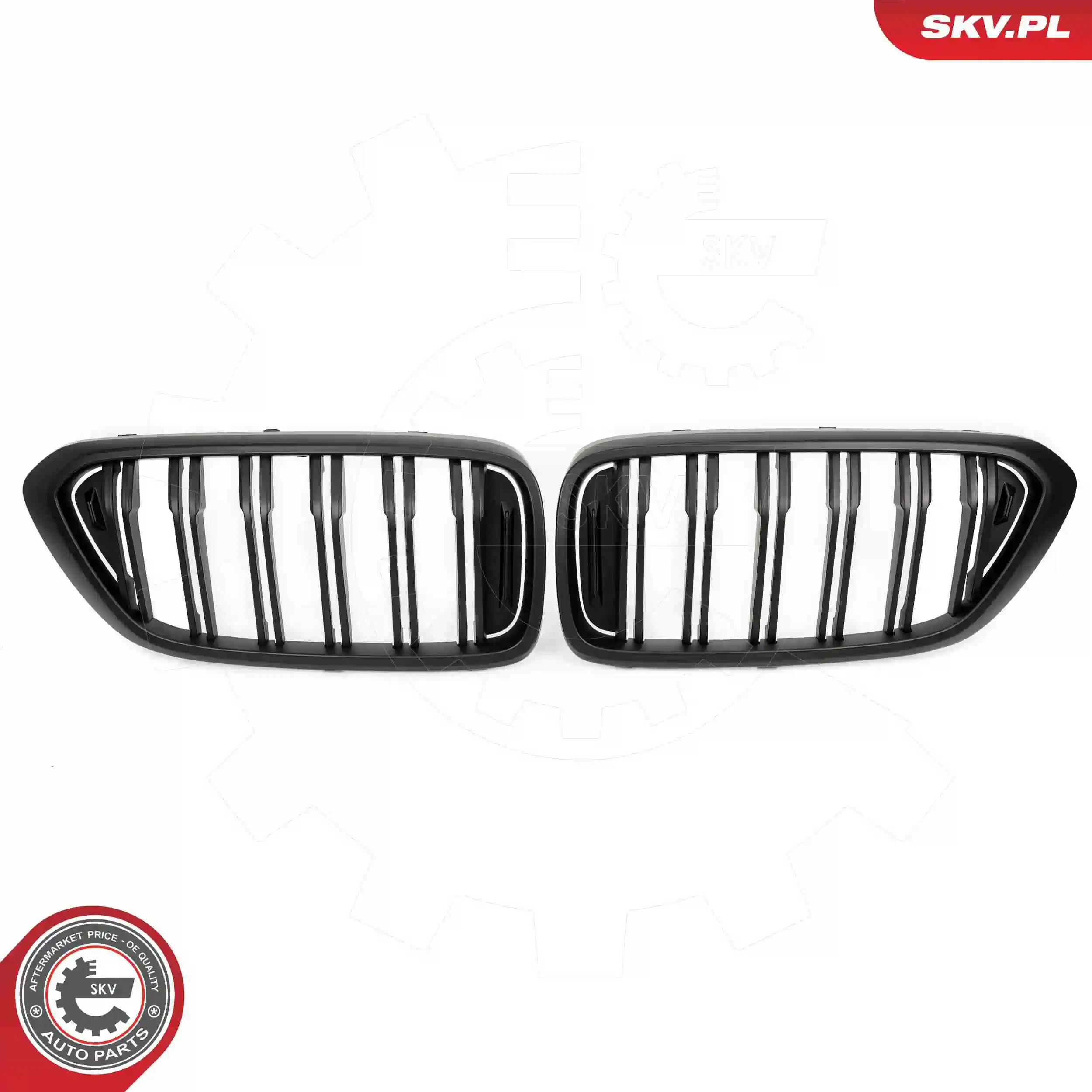 Grelha do radiador BMW 6 Gran Turismo G32