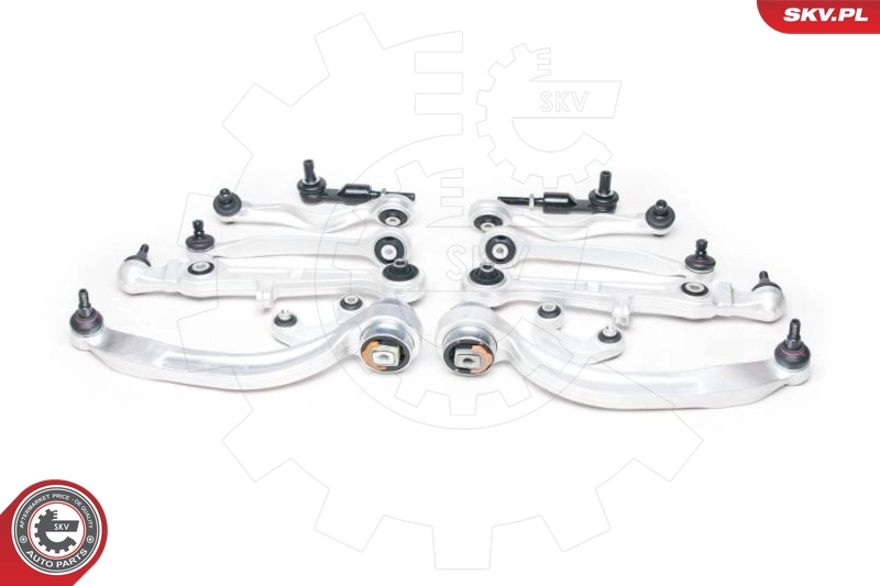 Compre 04SKV250 SKV Kit de braços oscilantes de suspensão dianteira