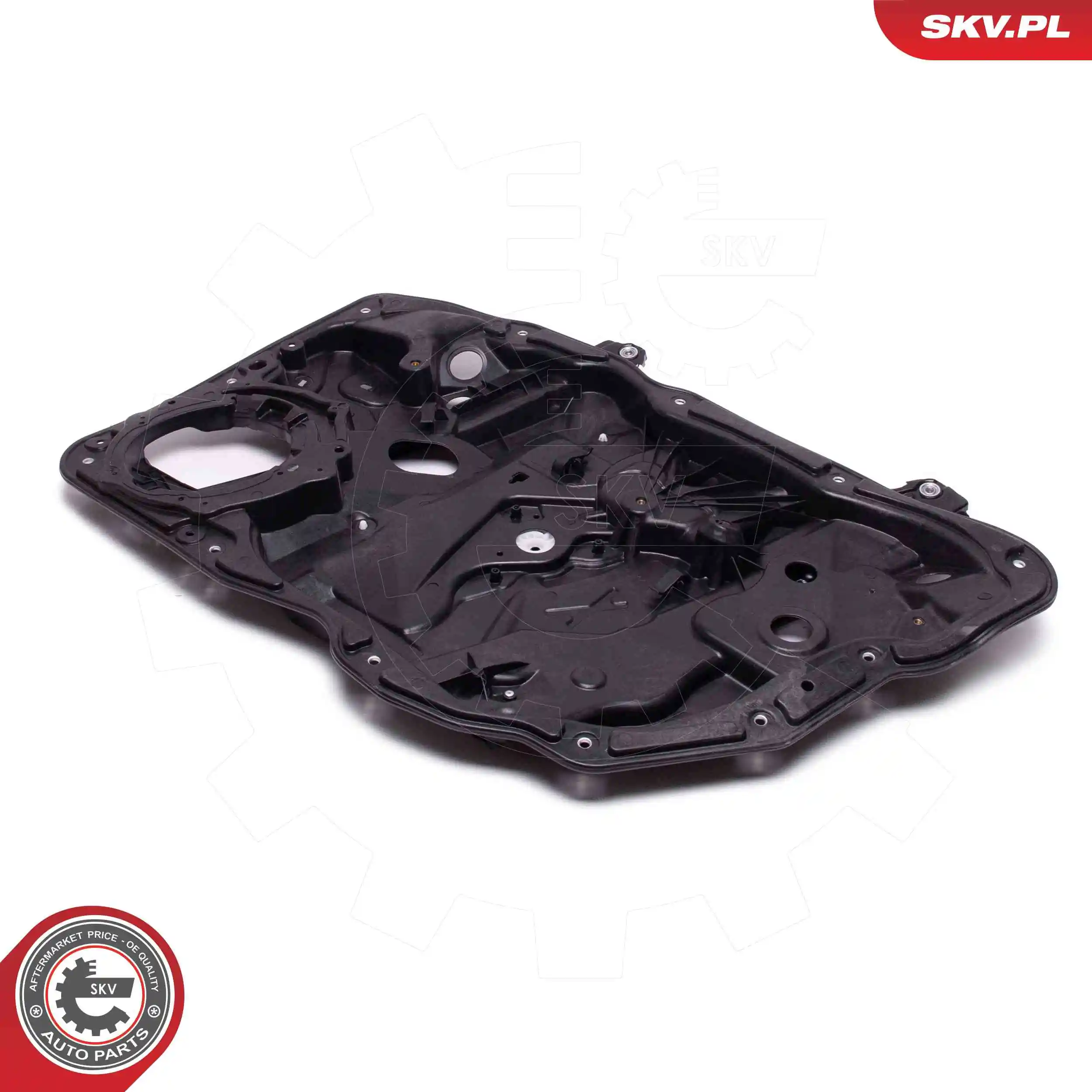 Mecanismo de acionamento de vidro da porta dianteira direita para Porsche Cayenne II 92A