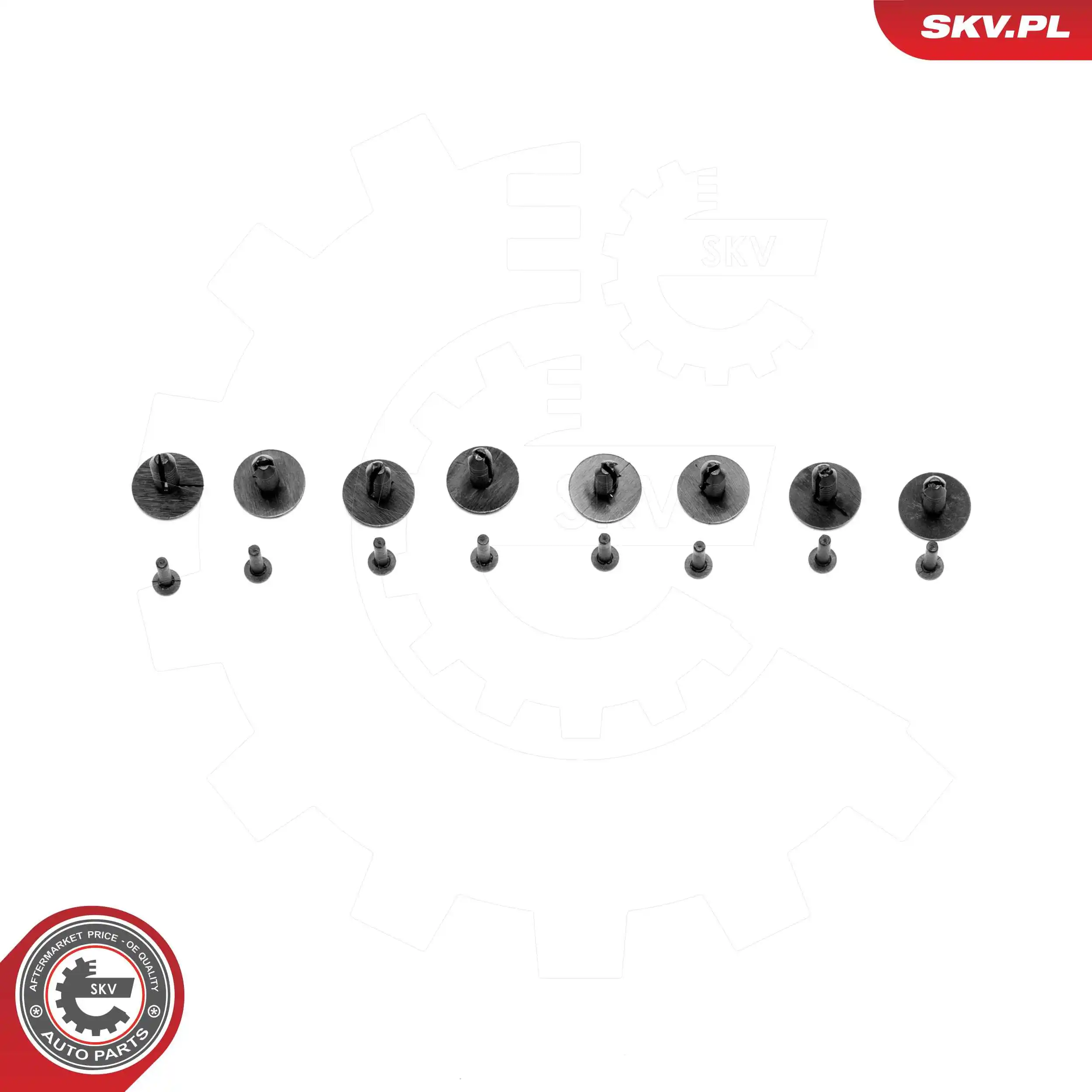 Compre 96SKV452 SKV Isolamento de ruído da capota