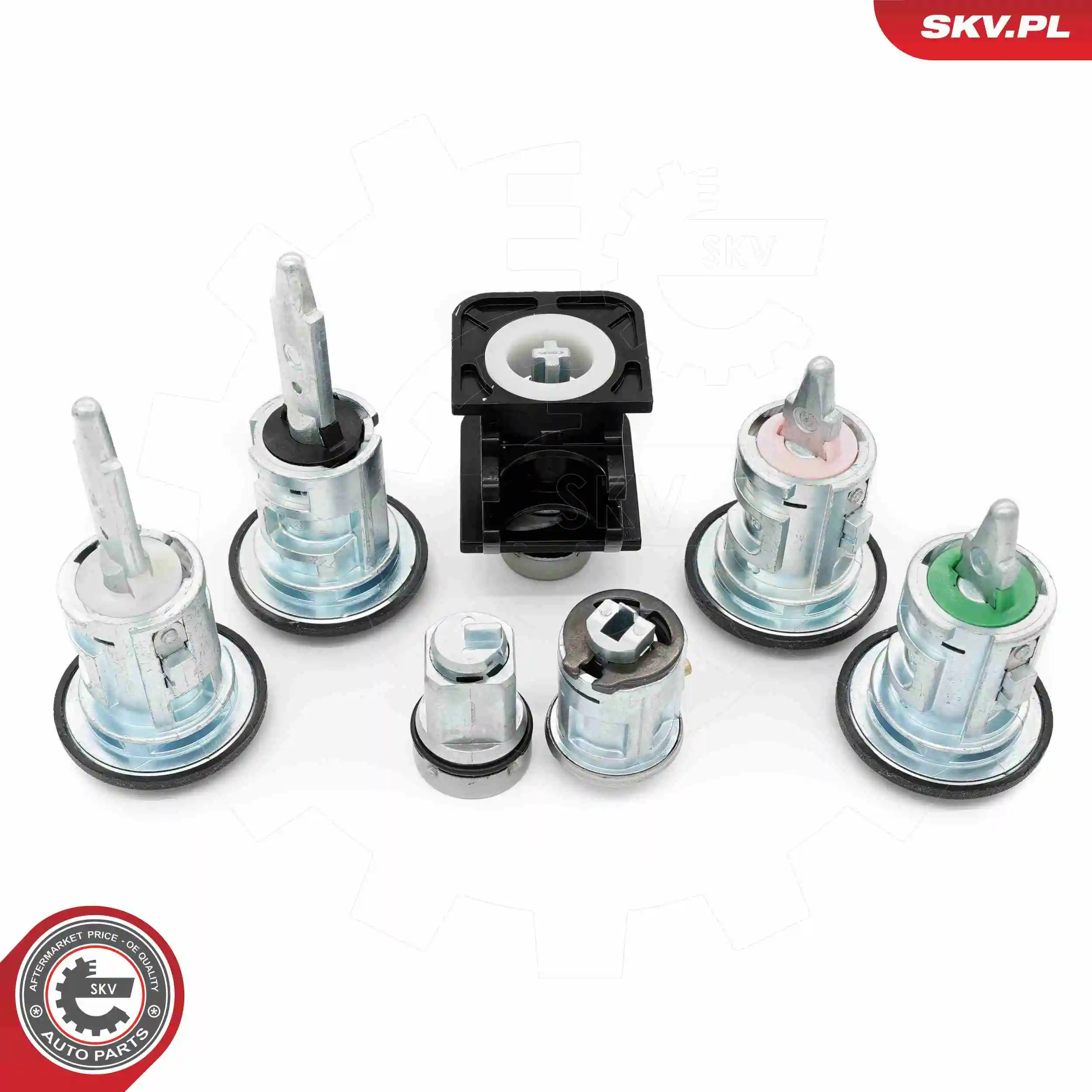  Cilindros de fecho, kit Ford Transit V сaixa (V184/5) (2000 - 2006) V
