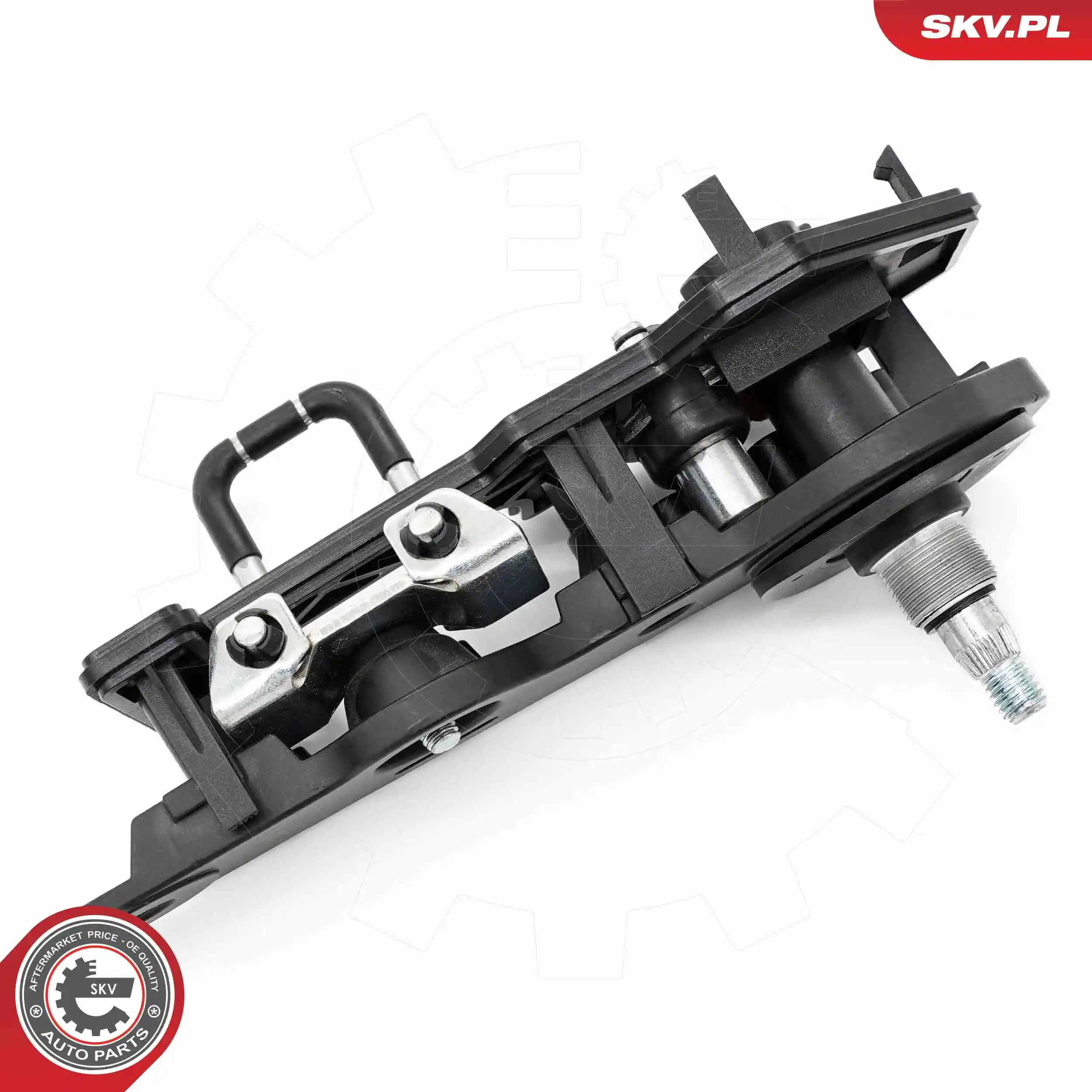 Trapézio de limpador pára-brisas Peugeot 407 SW 6E
