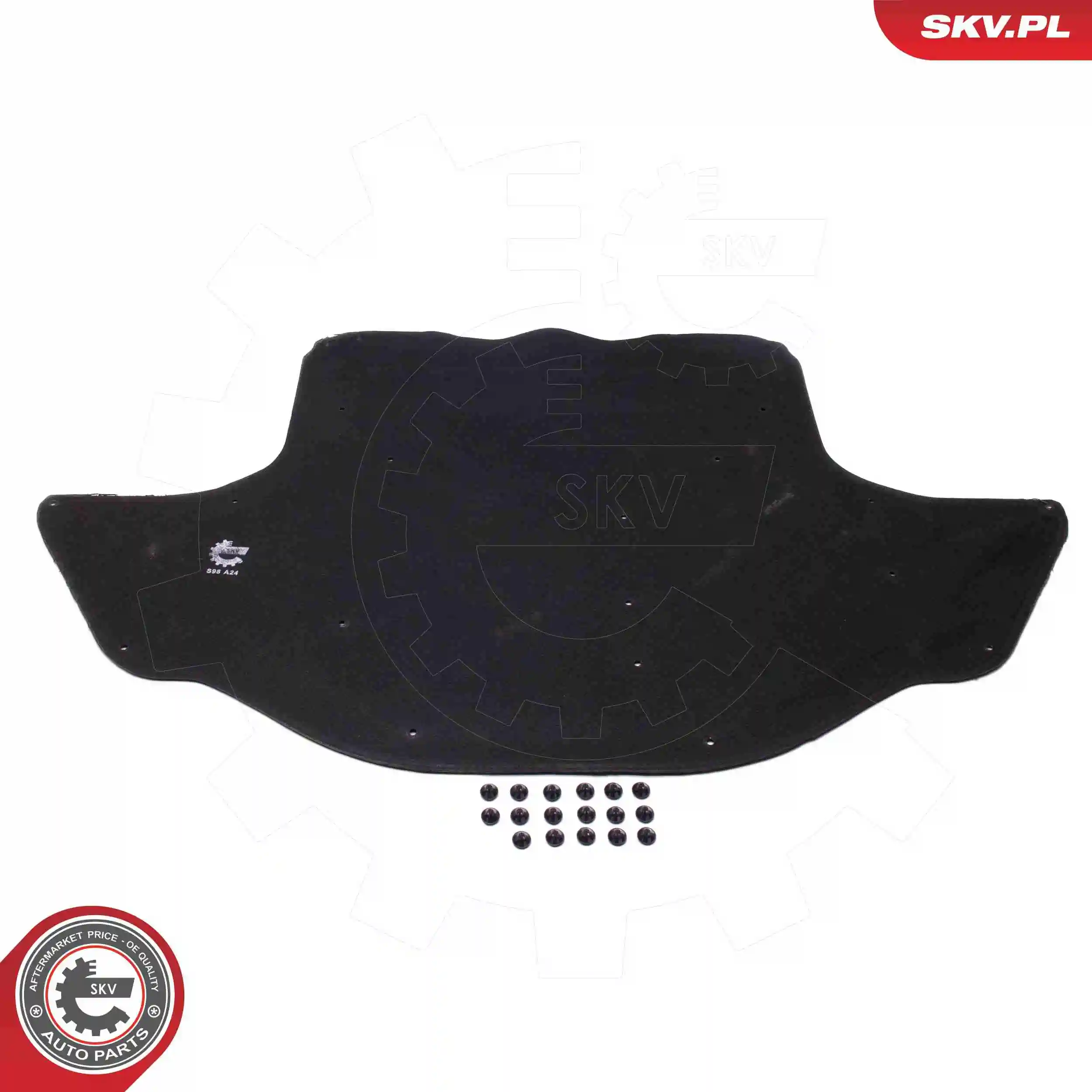Compre Isolamento de ruído da capota Mercedes E 