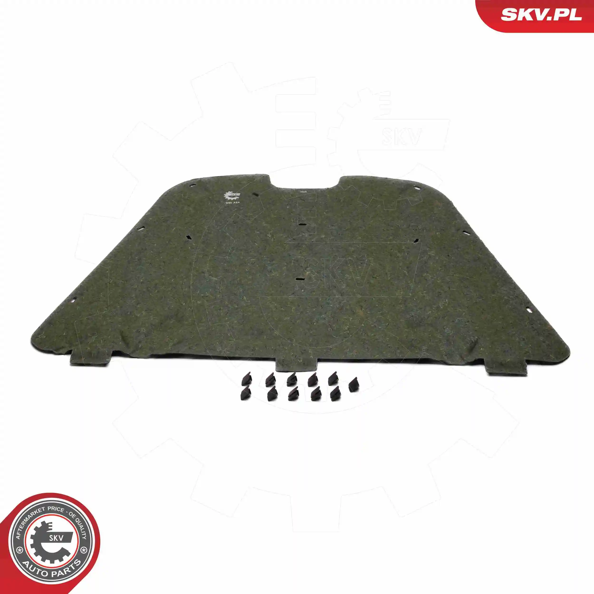 Isolamento de ruído da capota SKV 97SKV852 preço, a partir de 65,99 USD
