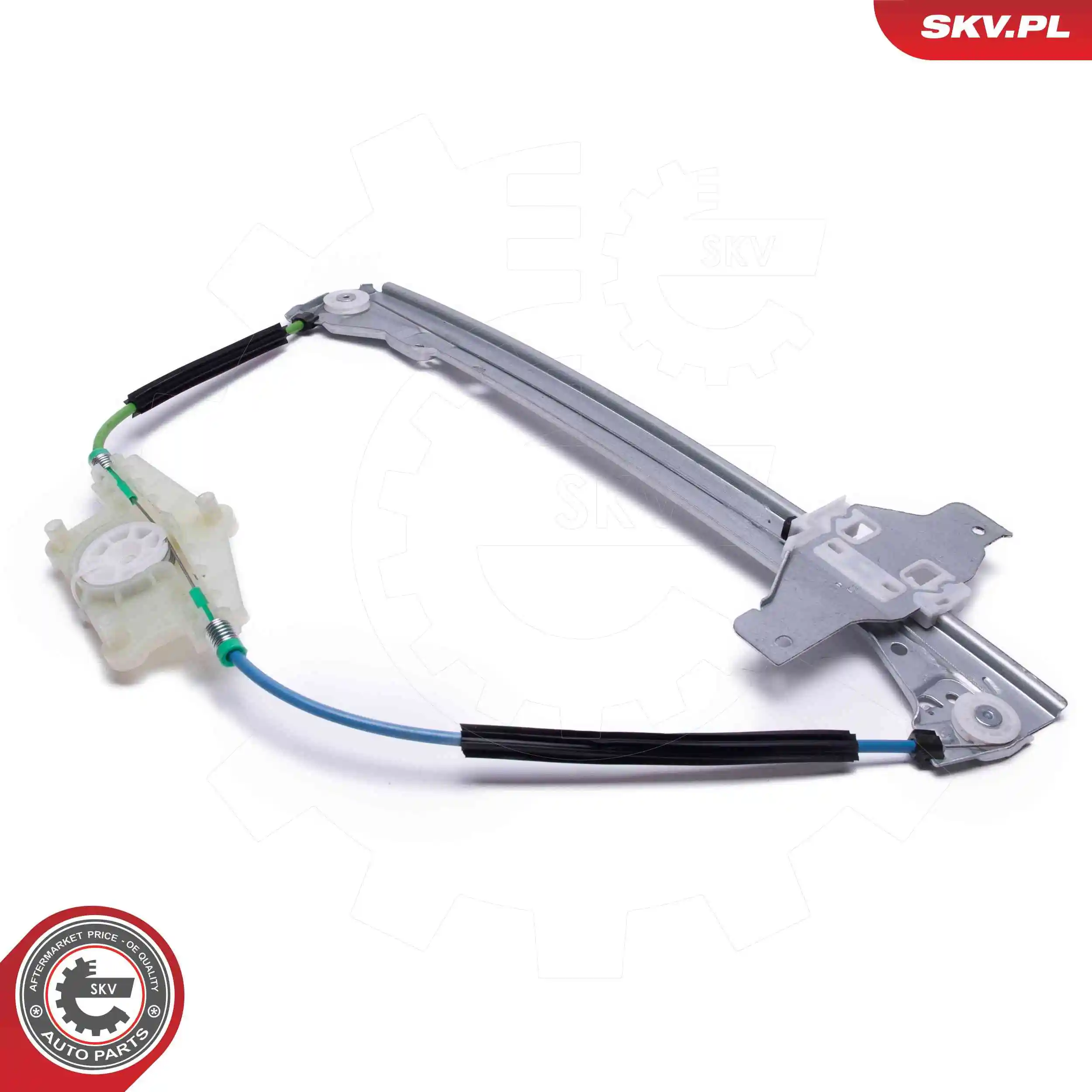 Mecanismo de acionamento de vidro da porta dianteira direita SKV 51SKV442 preço, a partir de 48,29 USD