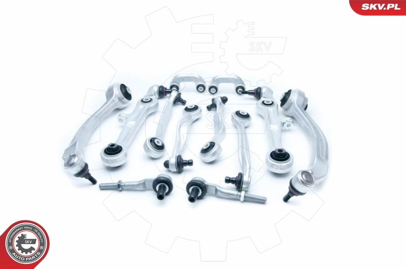 04SKV240 SKV Kit de braços oscilantes de suspensão dianteira