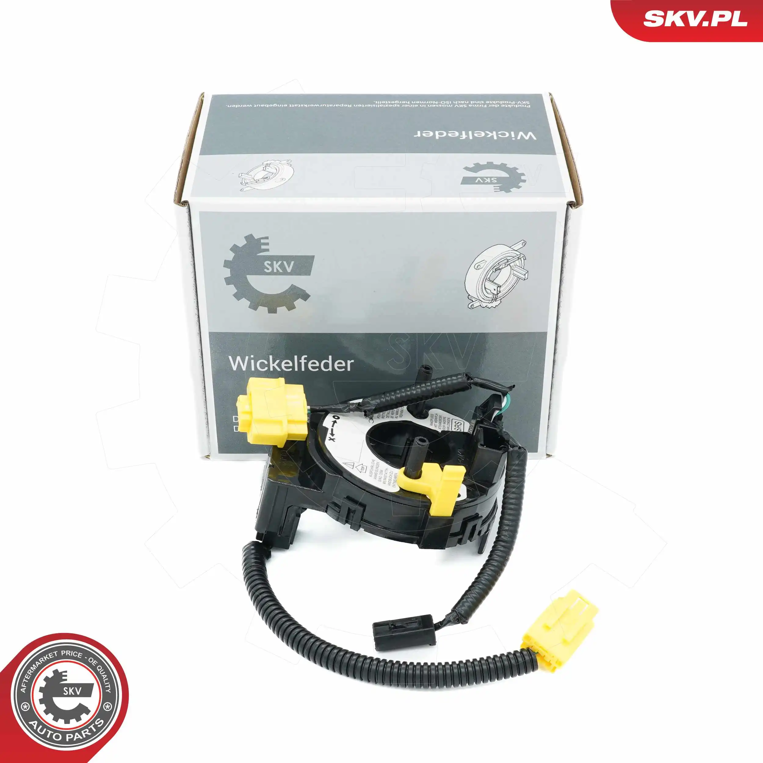 Anel AIRBAG de contato, cabo plano do volante para Honda Civic ED, EF