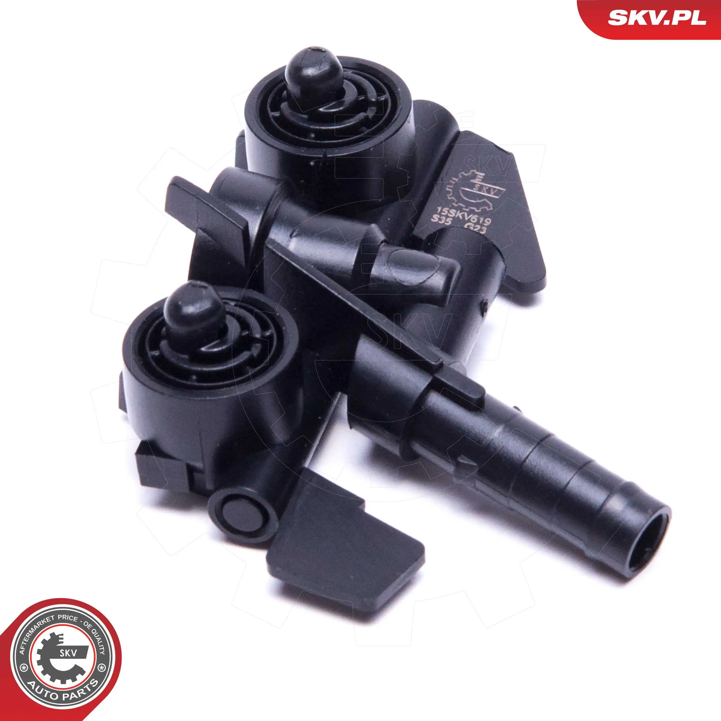 LRC292 Magneti Marelli Injetor de fluido para lavador da luz dianteira esquerda