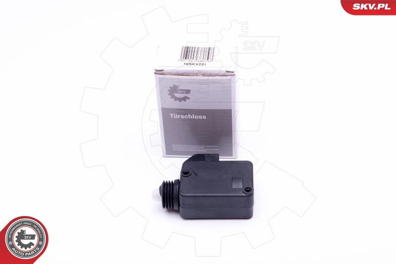 Motor acionador de abertura/fechamento de porta-malas (de 3ª/5ª porta traseira) Peugeot 206 2A/C