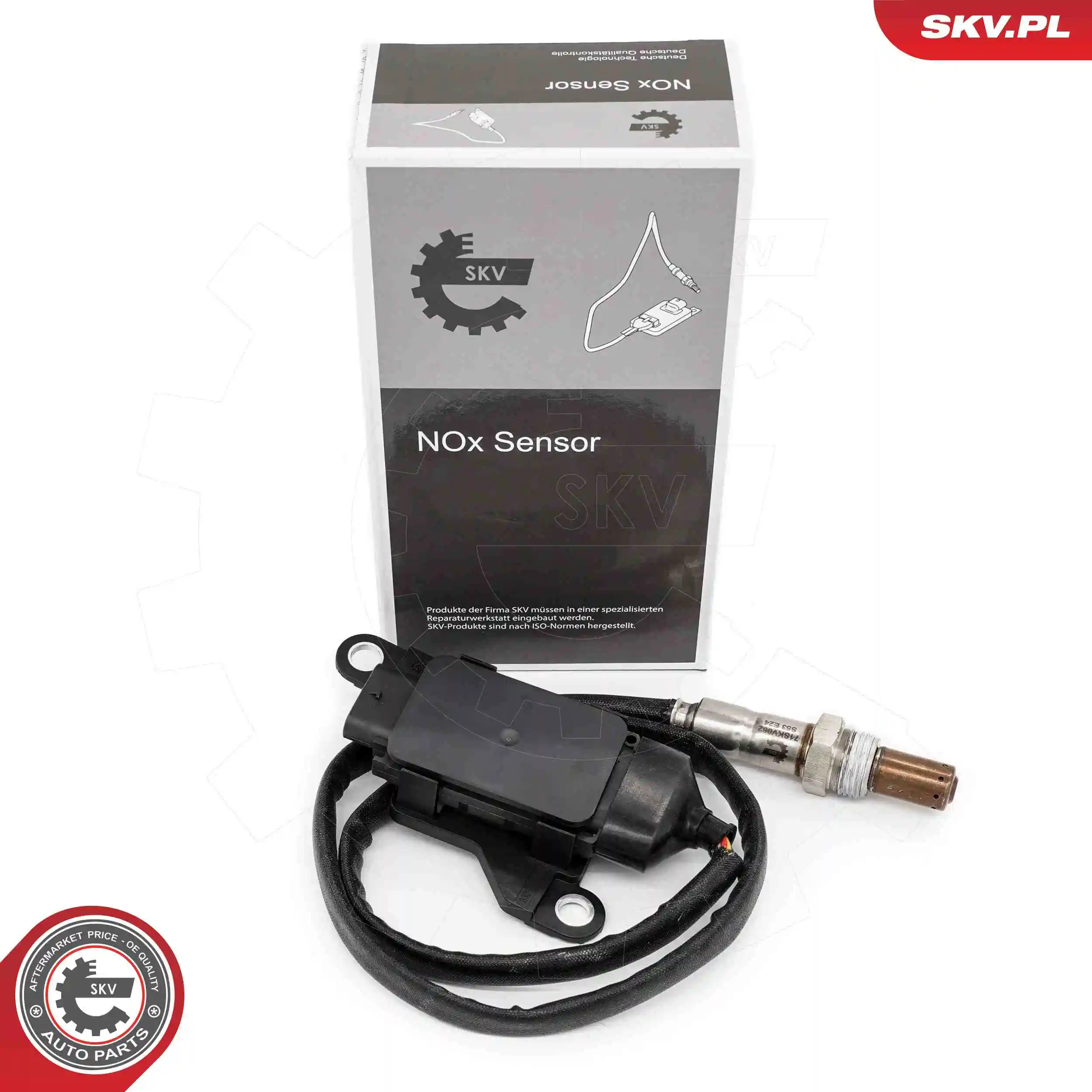 9811207180 Peugeot/Citroen Sensor traseiro de óxidos de nitrogênio NOX