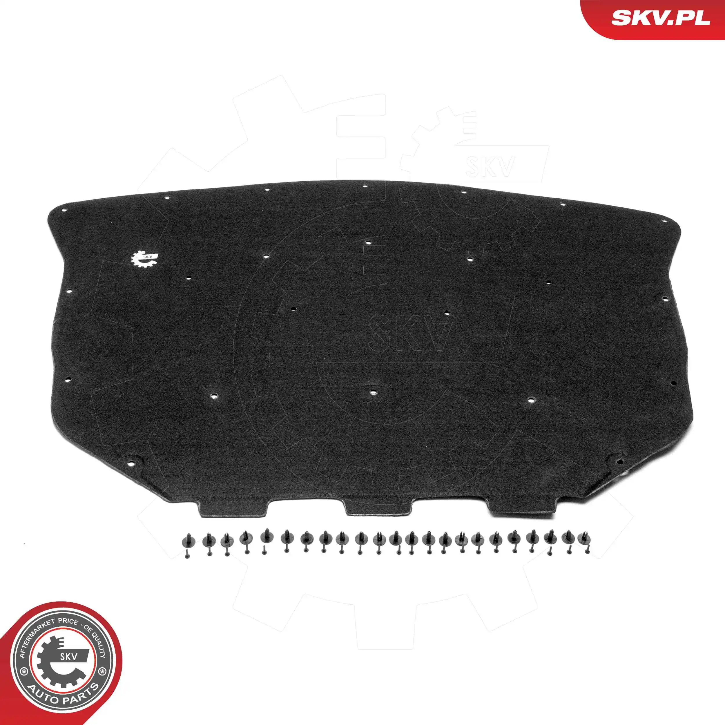 Isolamento de ruído da capota SKV 96SKV459 preço, a partir de 67,92 USD