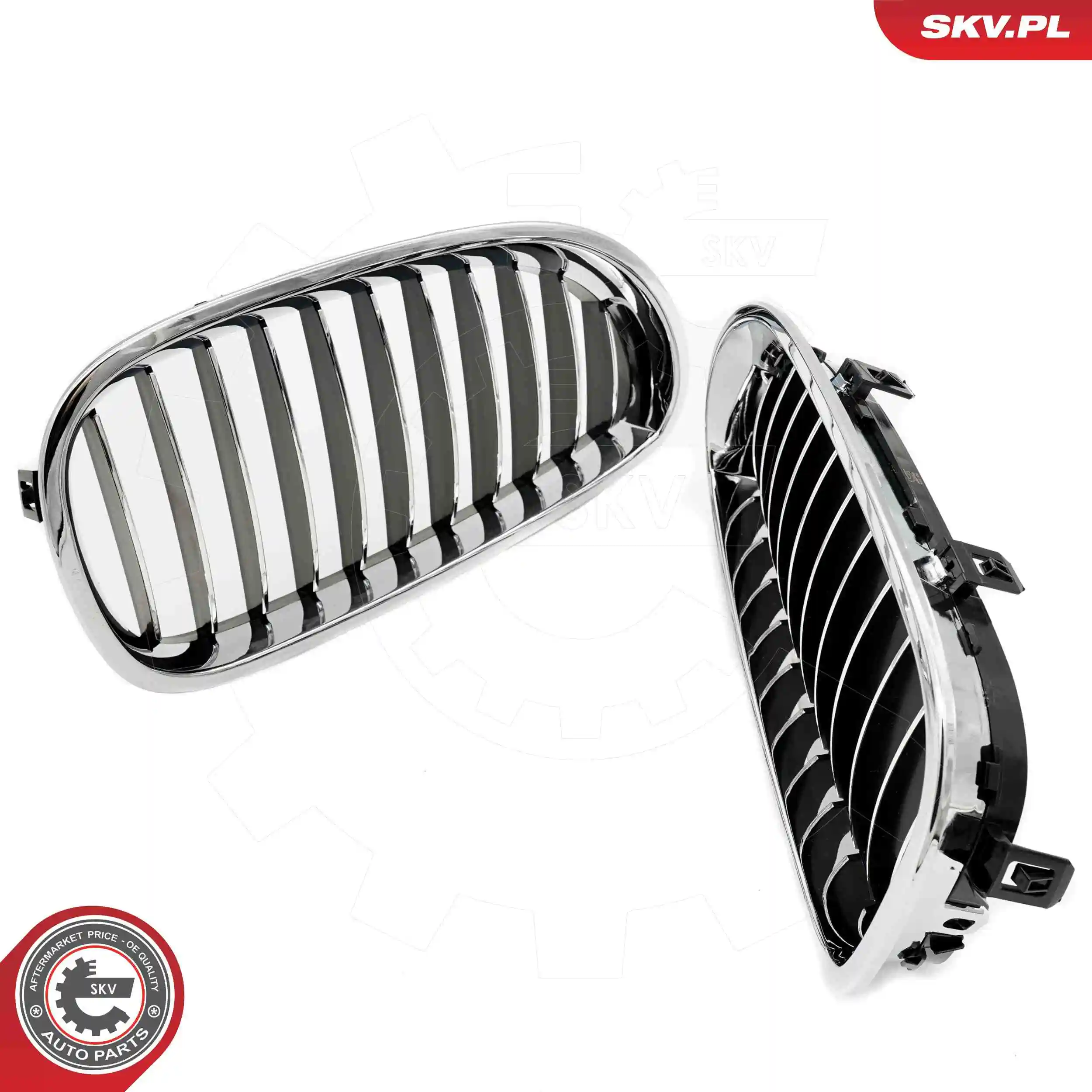 Grelha do radiador esquerda SKV 66SKV168