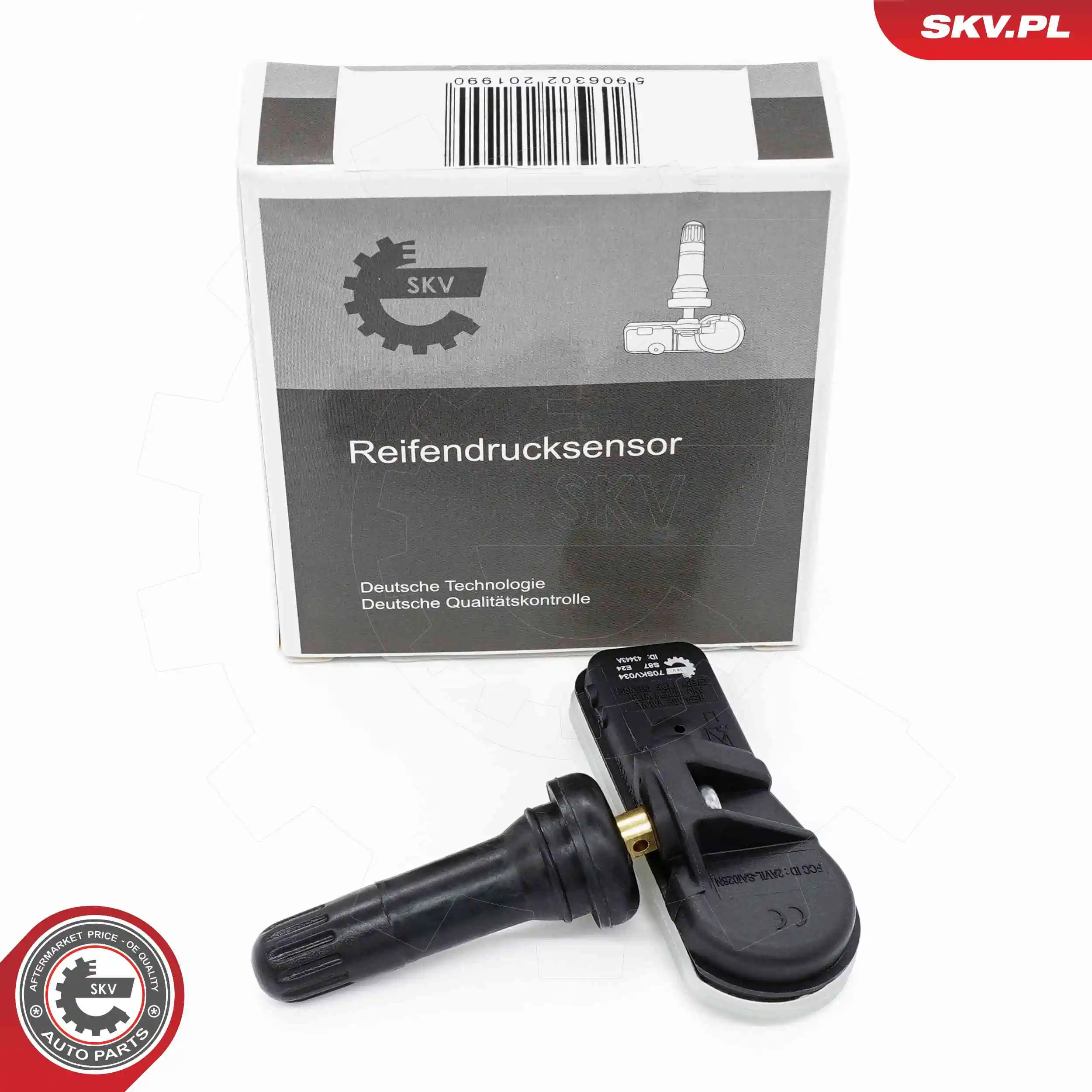 Sensor de pressão de ar nos pneus Opel 4423582