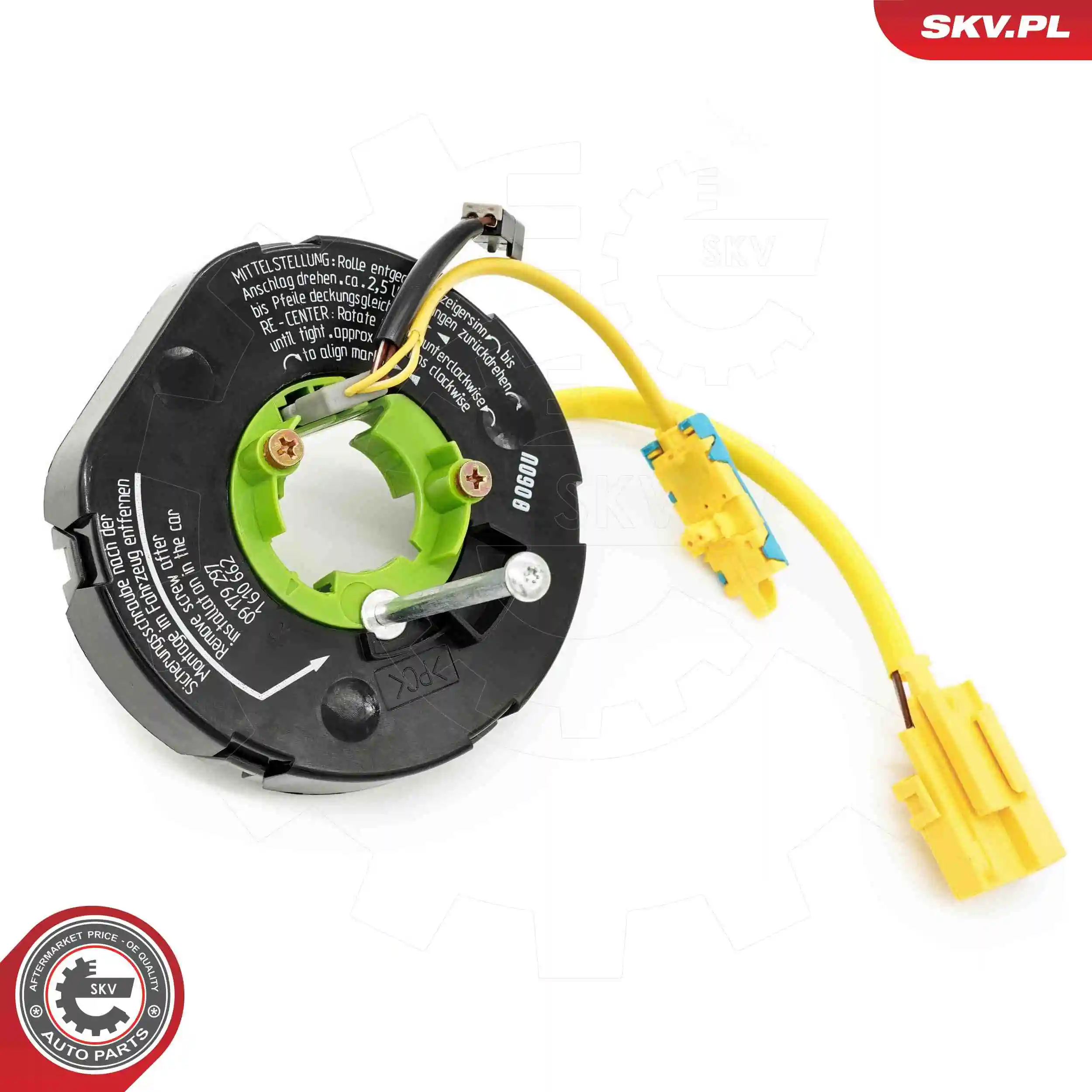96SKV631 SKV Anel AIRBAG de contato, cabo plano do volante
