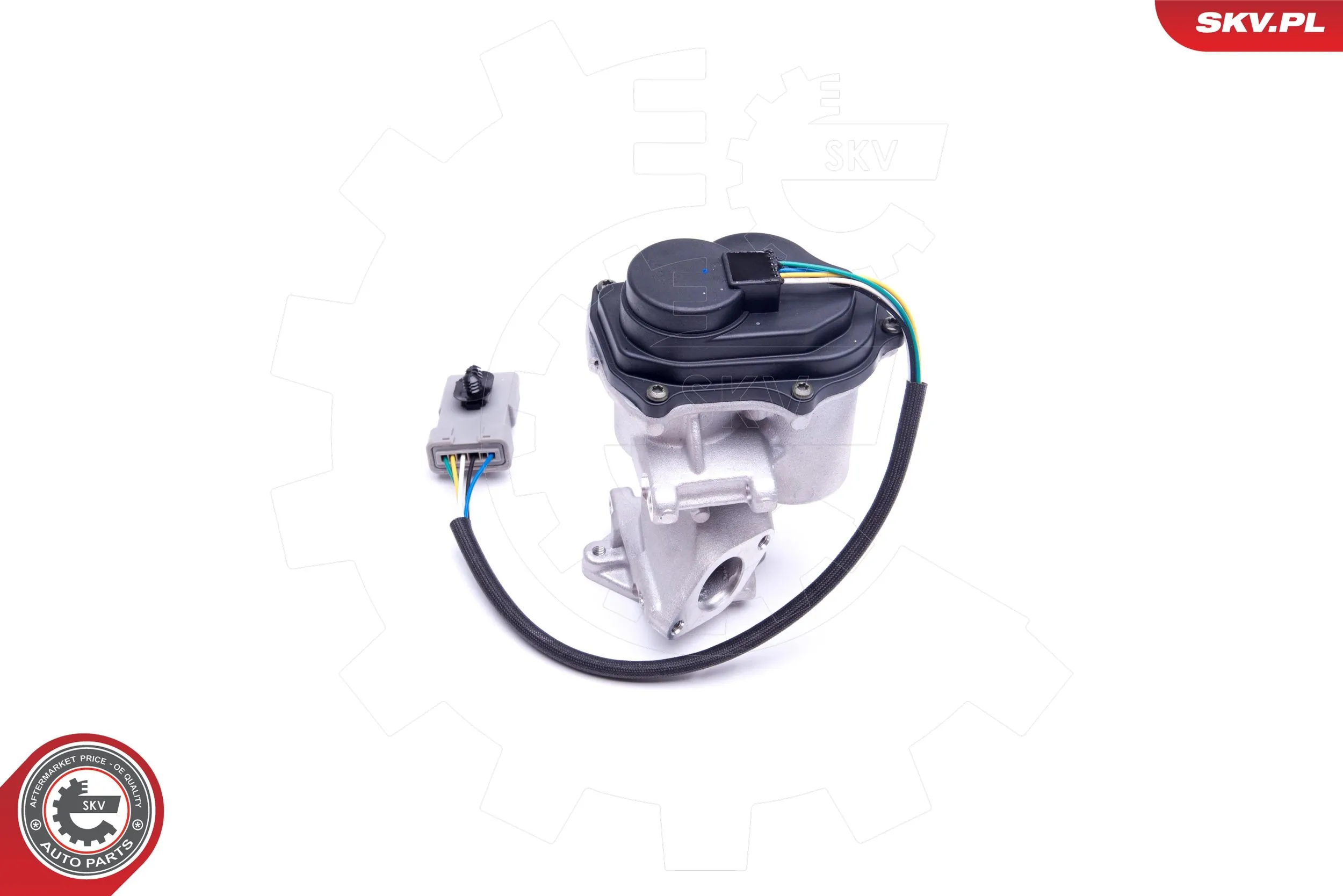 Válvula EGR de recirculação dos gases 14SKV216 SKV
