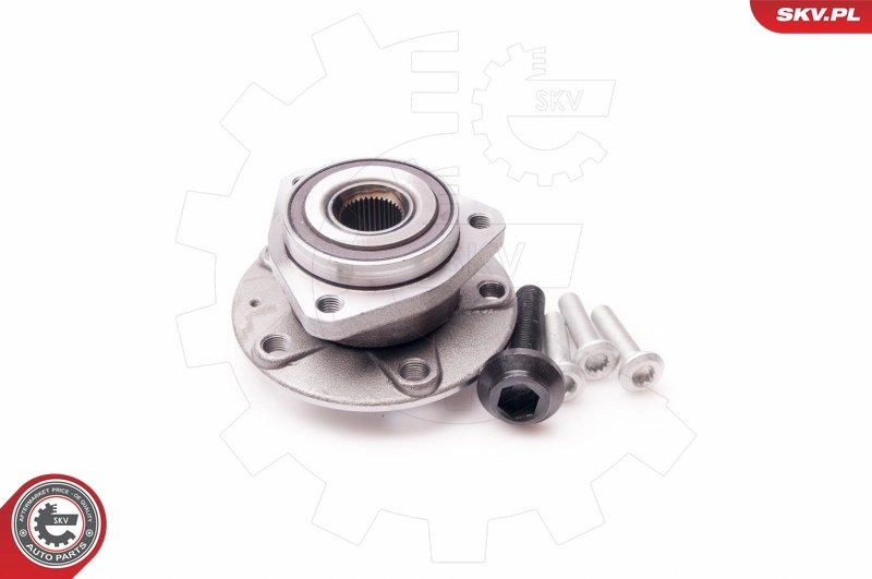 29SKV040 SKV Cubo dianteiro