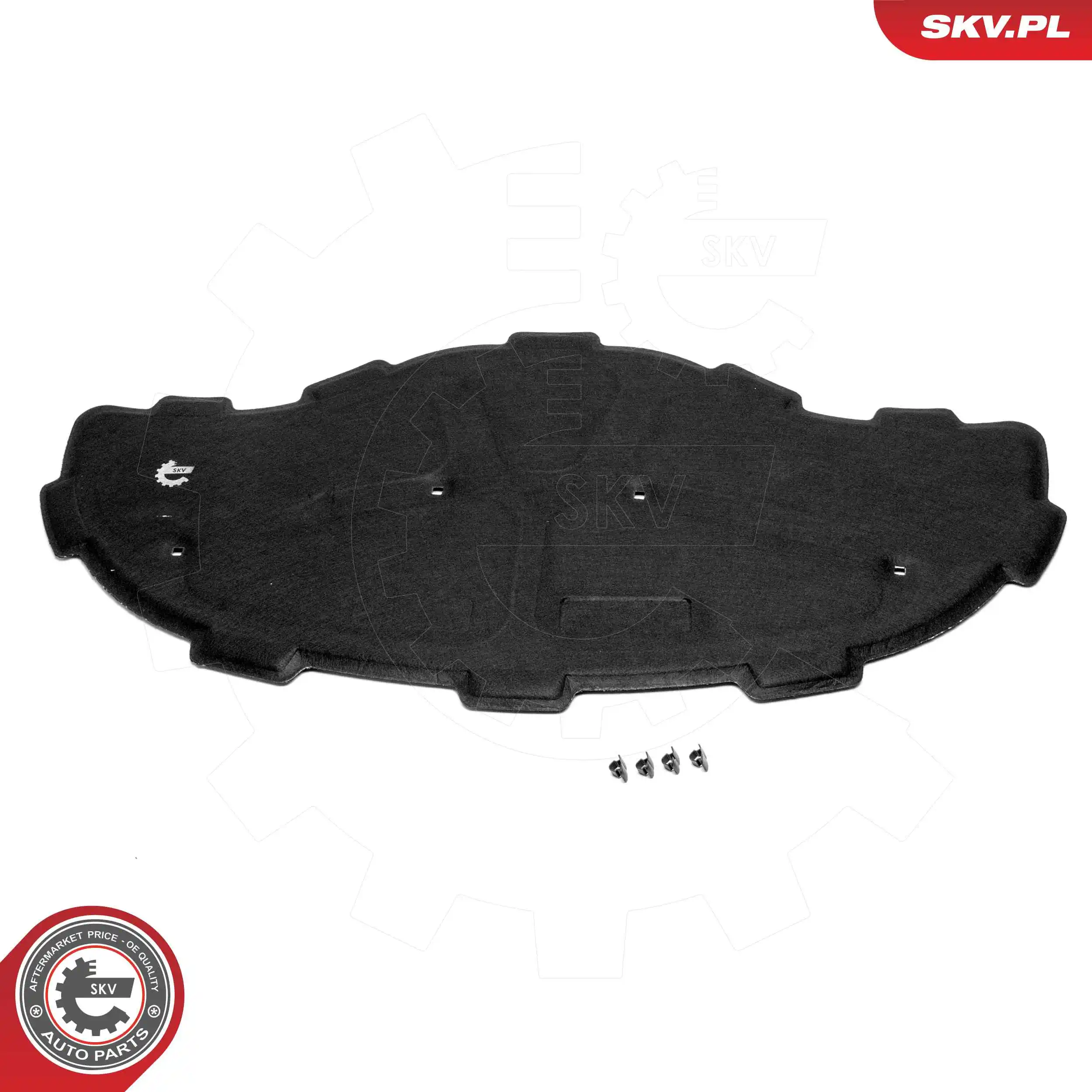 Isolamento de ruído da capota SKV 96SKV466 preço, a partir de 59,94 USD