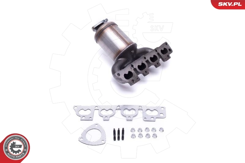 Convertidor - catalisador SKV 62SKV006 preço, a partir de 273,91 USD
