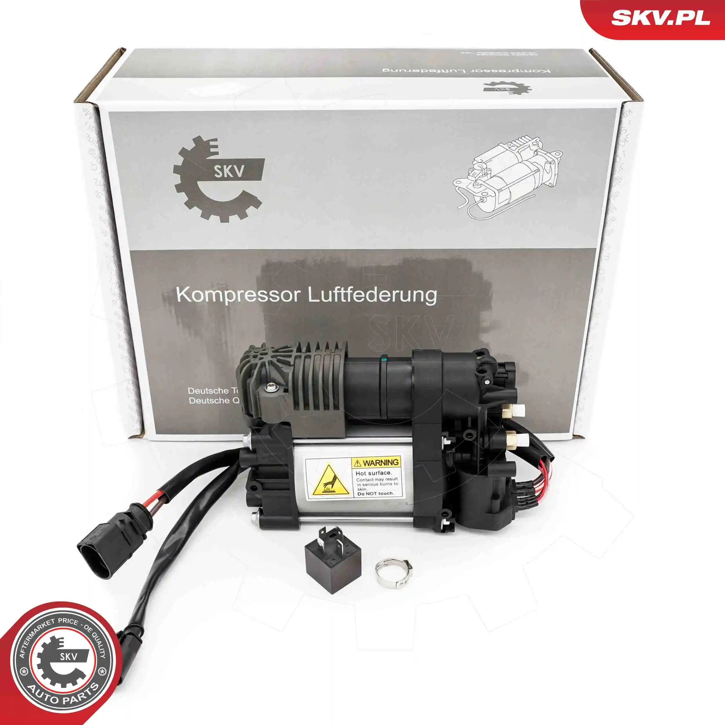 REC60AS0075 Amity AP Compressor de bombeio pneumático (de amortecedores)