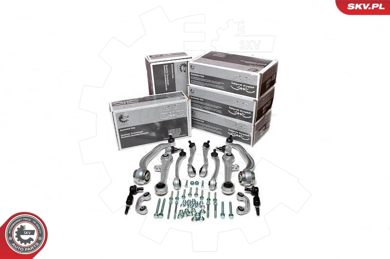 Kit de braços oscilantes de suspensão dianteira SKV 04SKV100