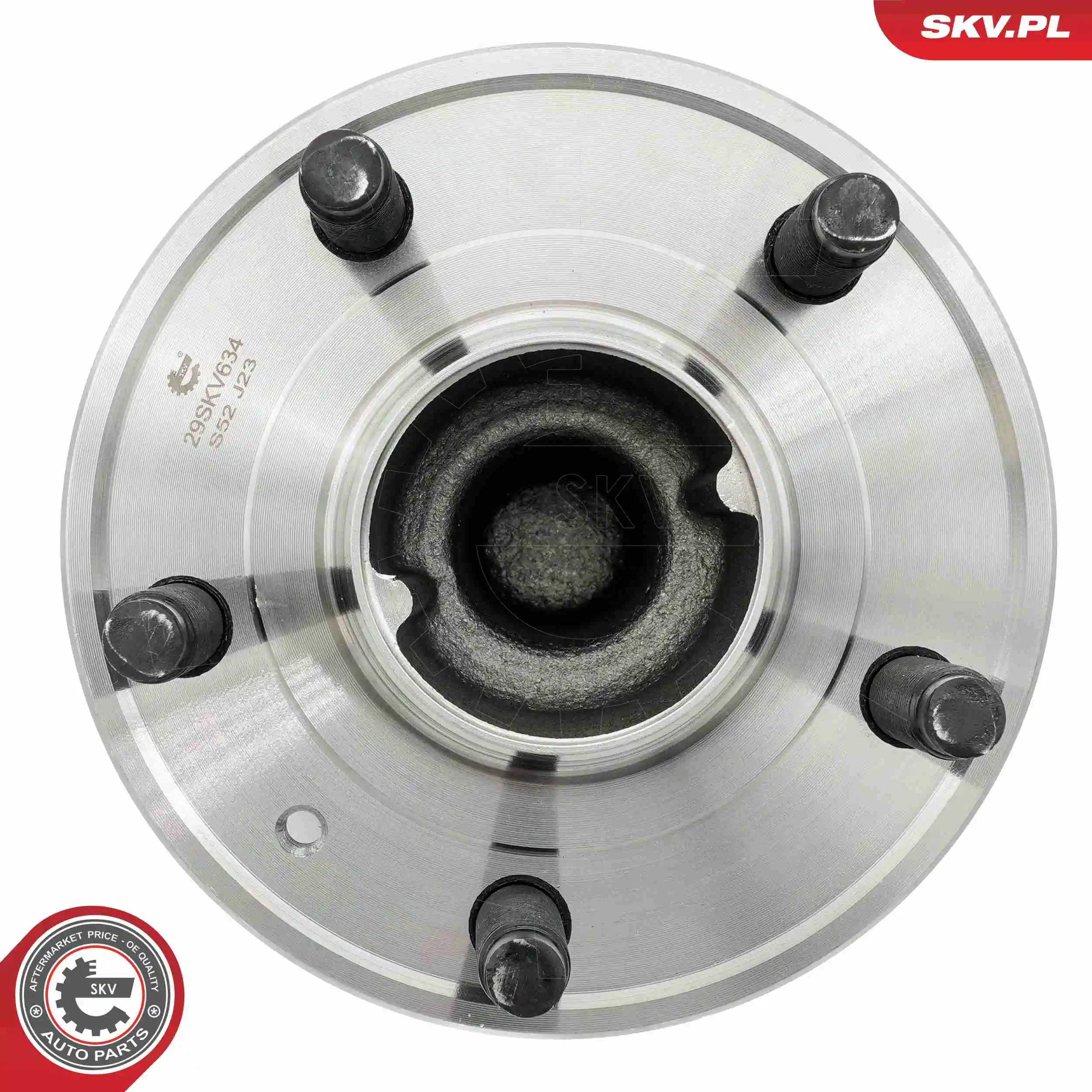 Cubo traseiro 29SKV634 SKV