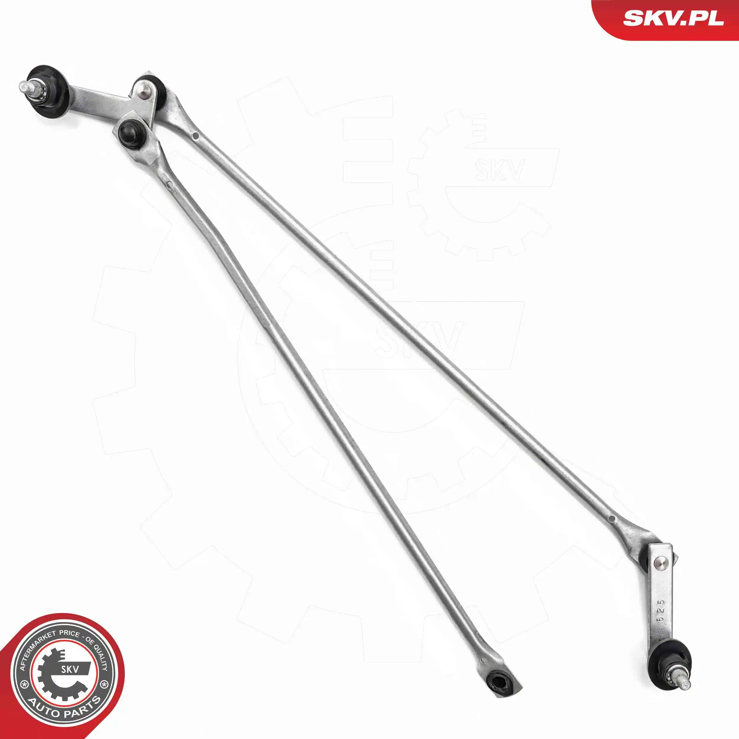 Trapézio de limpador pára-brisas SKV 05SKV166 preço, a partir de 45,88 USD