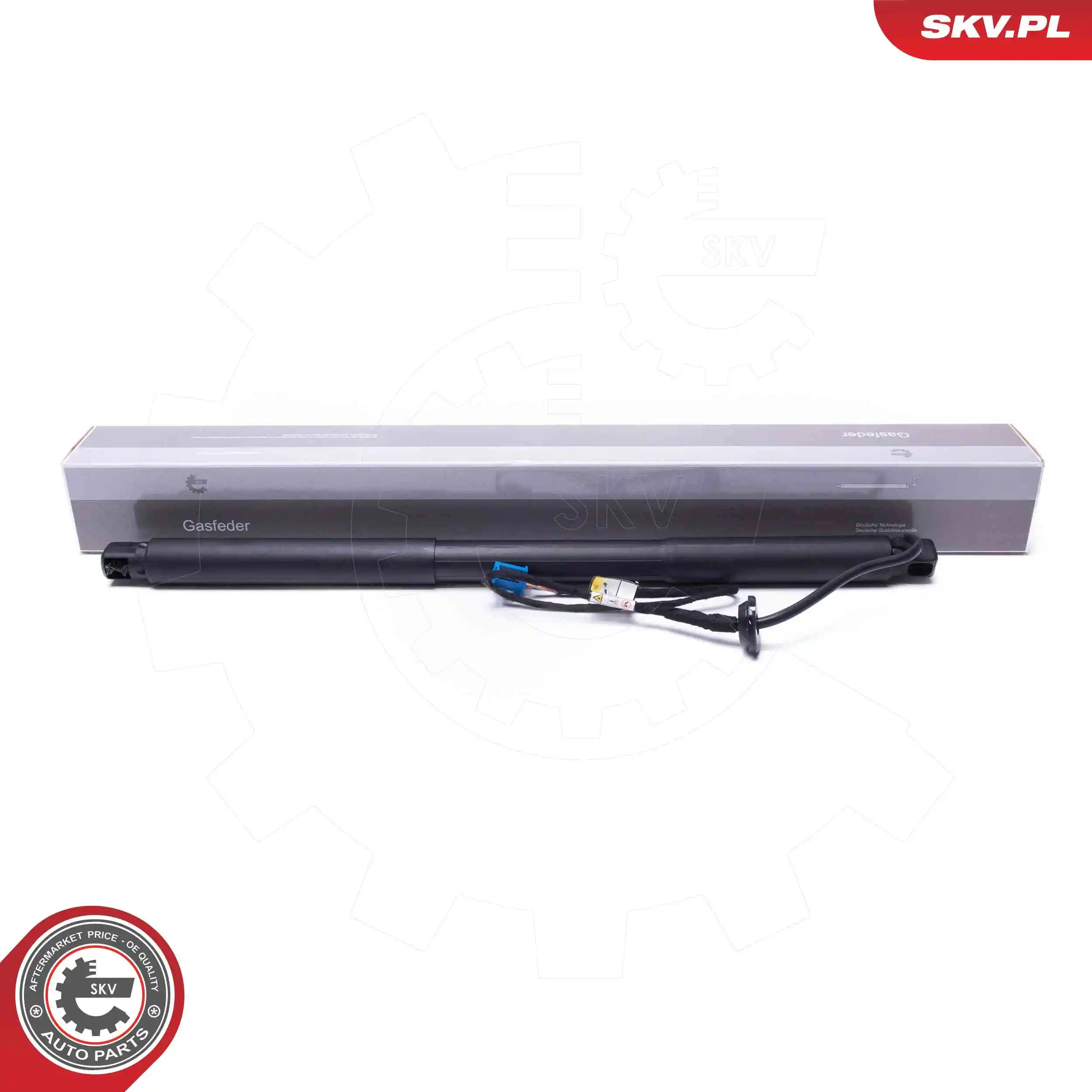 Amortecedor de tampa de porta-malas (de 3ª/5ª porta traseira) para Mercedes GL X166
