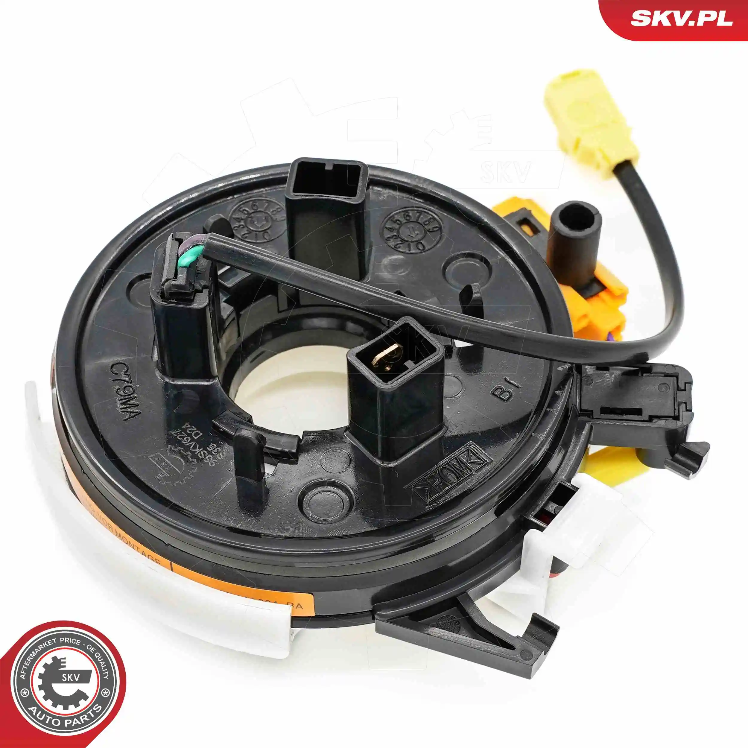 Anel AIRBAG de contato, cabo plano do volante SKV 96SKV627 preço, a partir de 45,97 USD