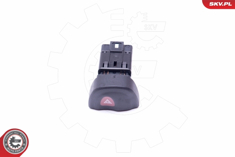  Botão de ativação do sinal de emergência Renault Megane I carrinha (KA0, KA1) (1999 - 2003) I
