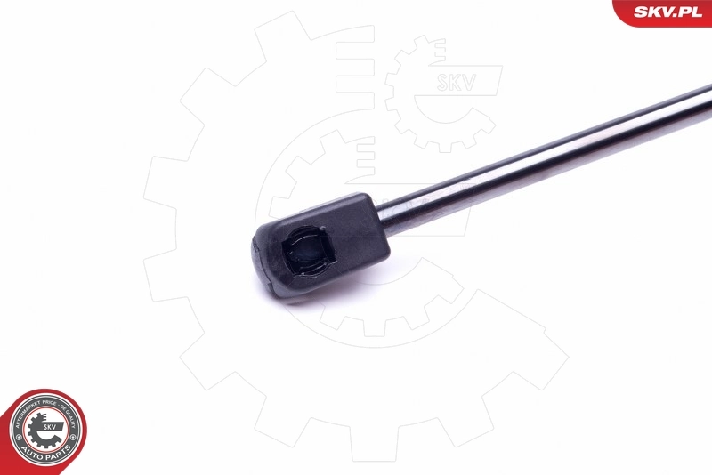Amortecedor de tampa de porta-malas (de 3ª/5ª porta traseira) 1615080980 Peugeot/Citroen
