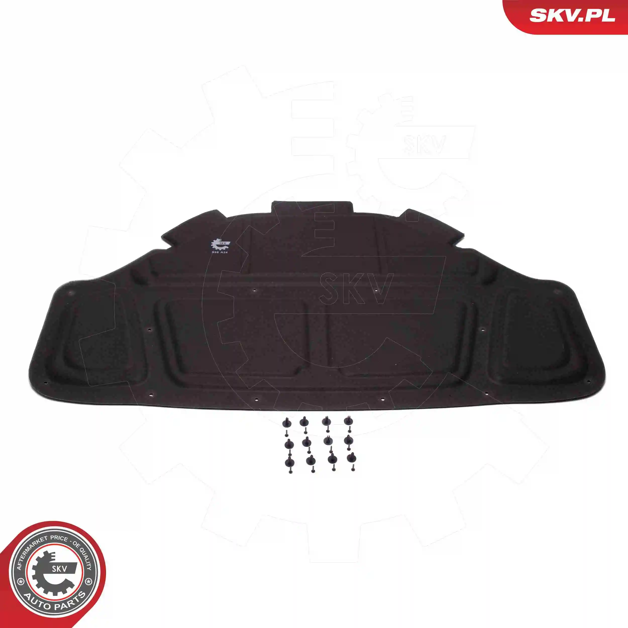  Isolamento de ruído da capota BMW 3 carrinha (G21, G81) (2019 - 2026) 