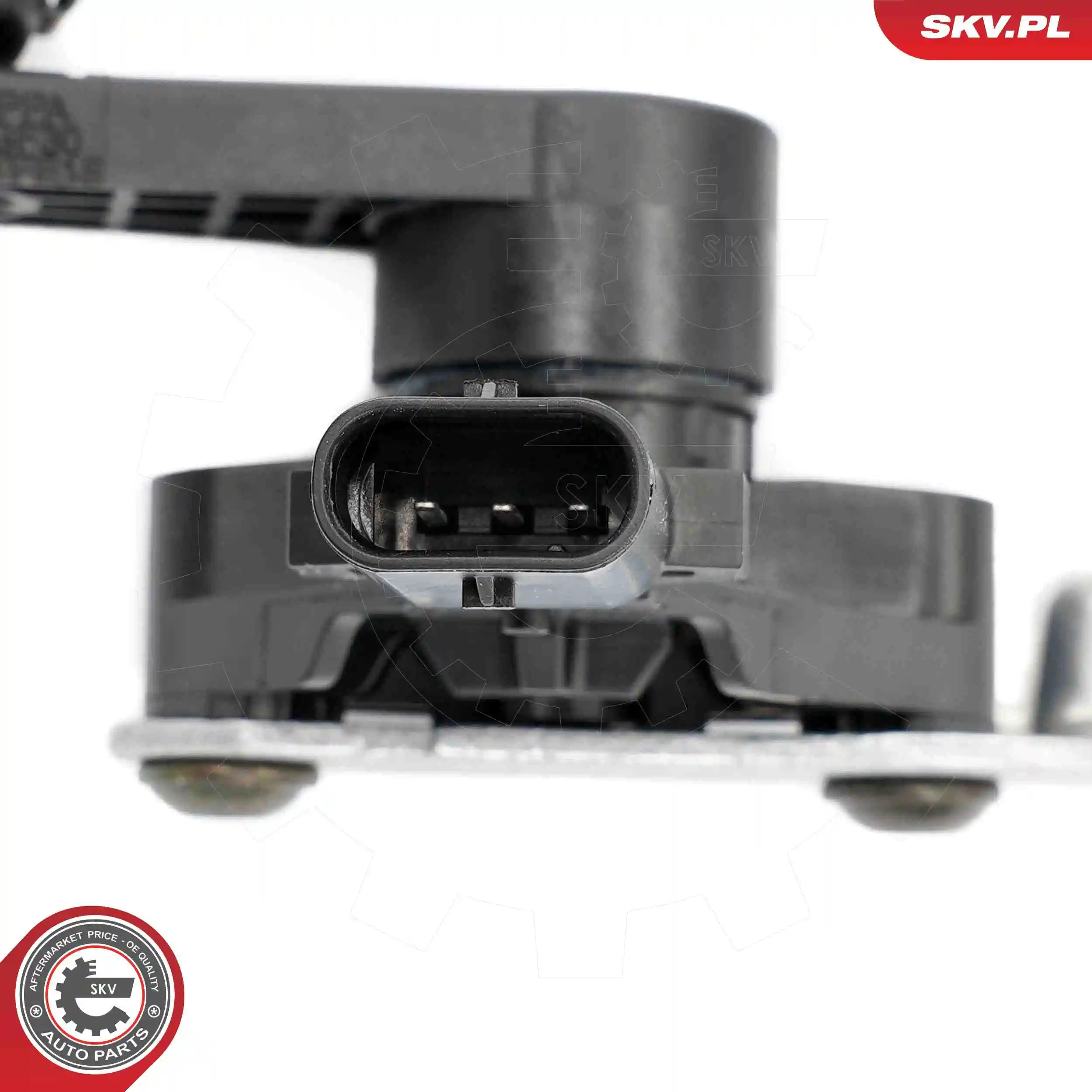 Sensor dianteiro direito do nível de posição de carroçaria Fiat/Alfa/Lancia 9817423180